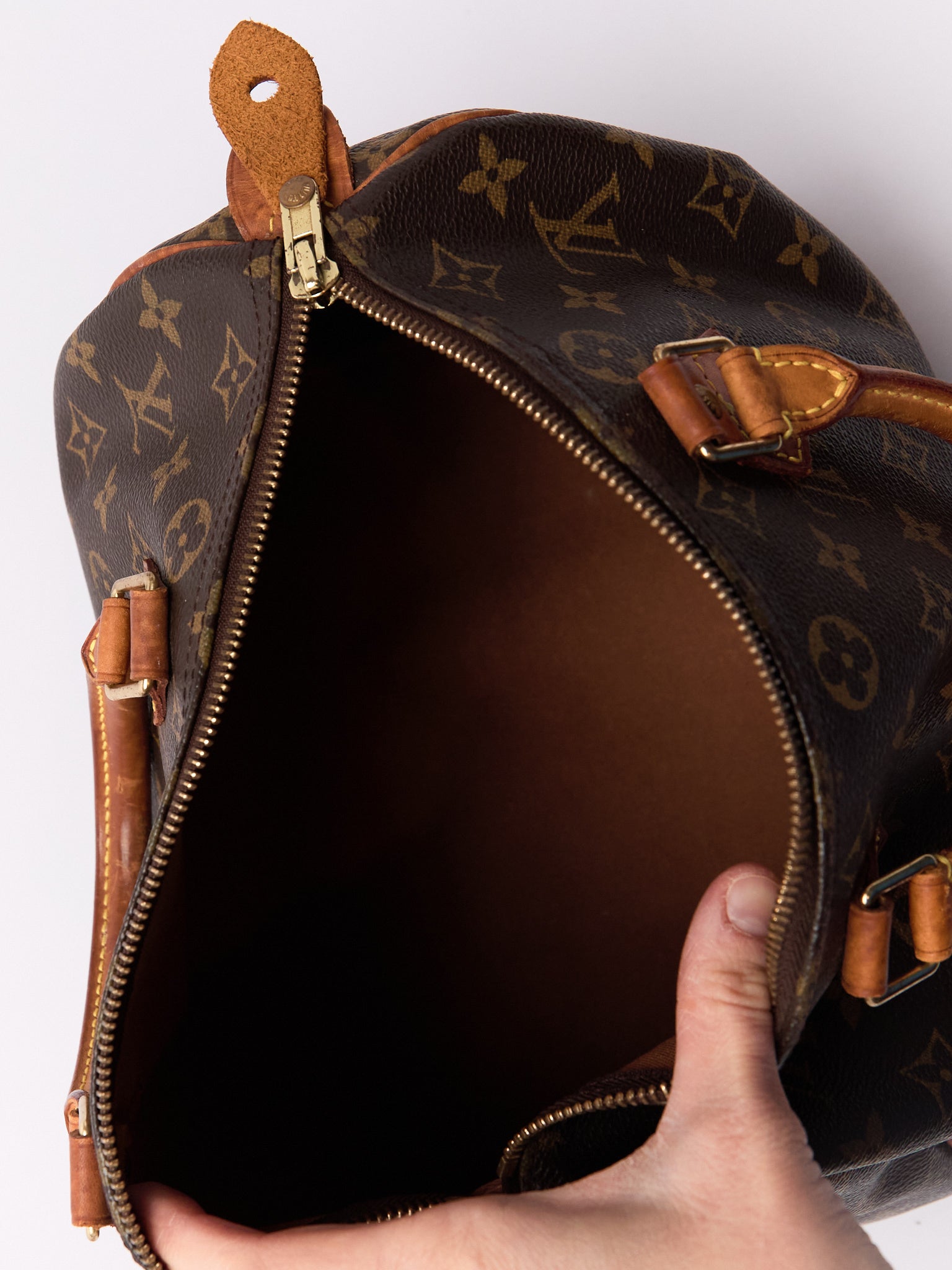 Louis Vuitton Speedy 30 Brown Monogram Handbag