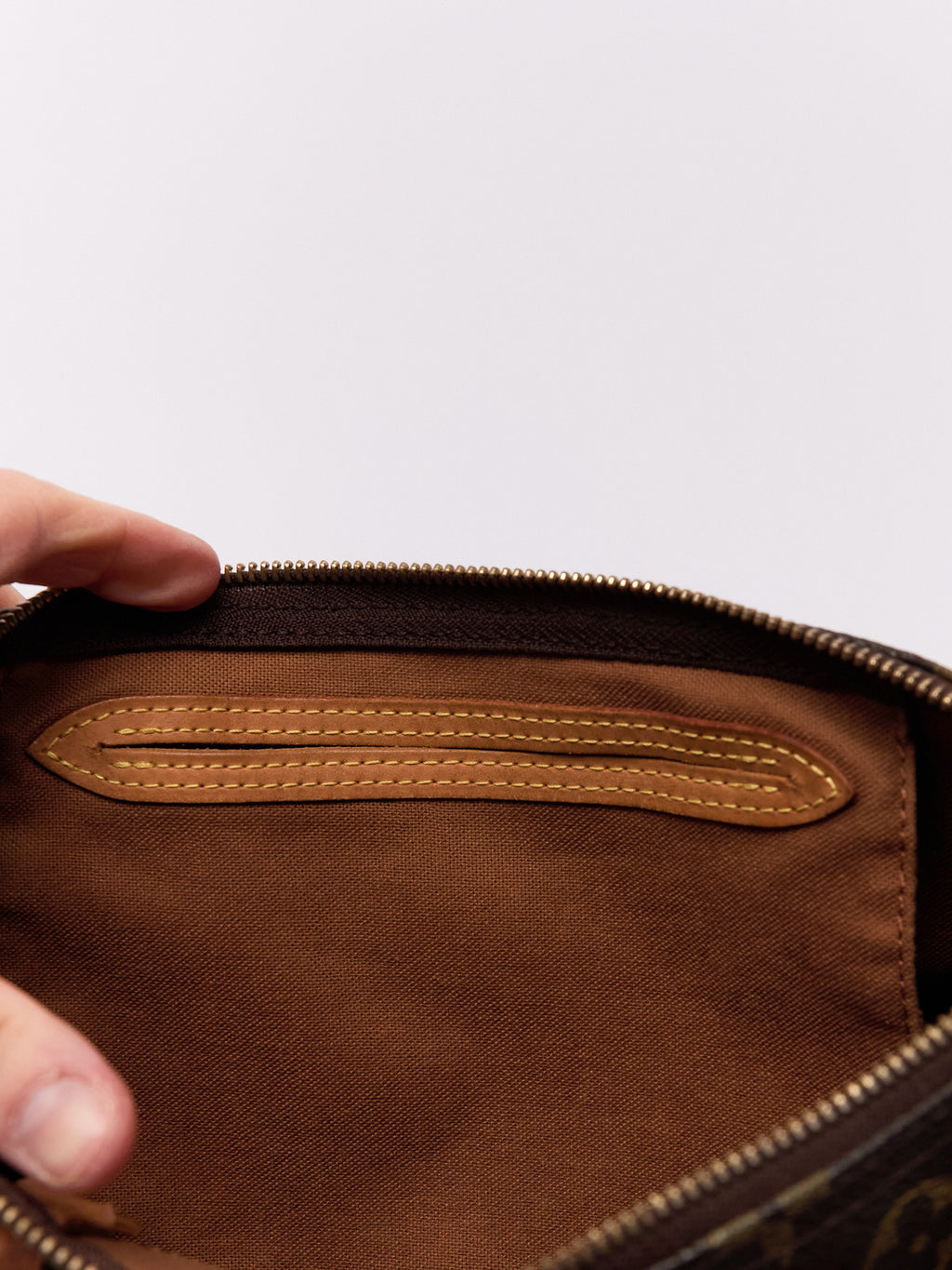 Louis Vuitton Speedy 30 Brown Monogram Handbag