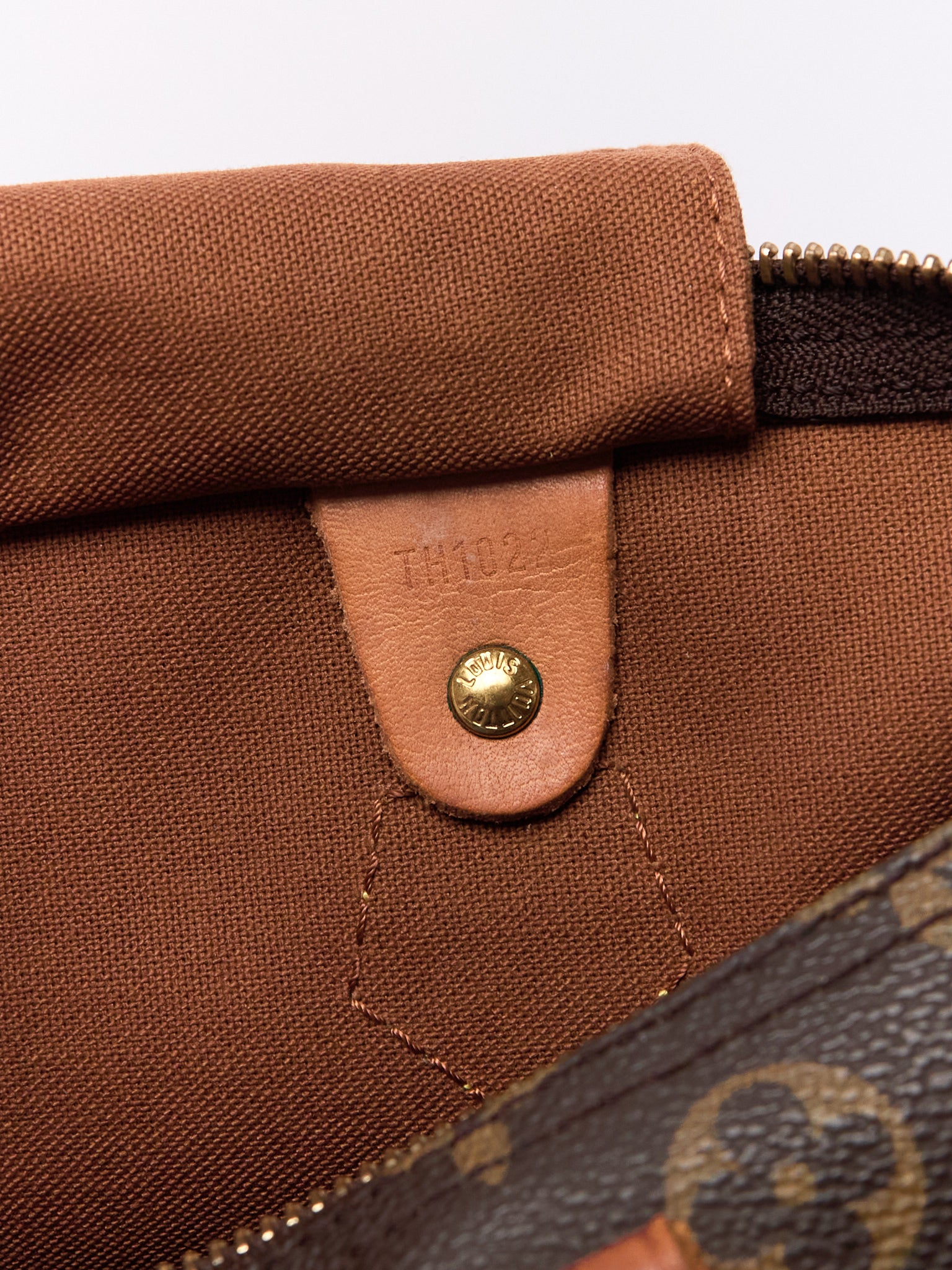 Louis Vuitton Speedy 30 Brown Monogram Handbag
