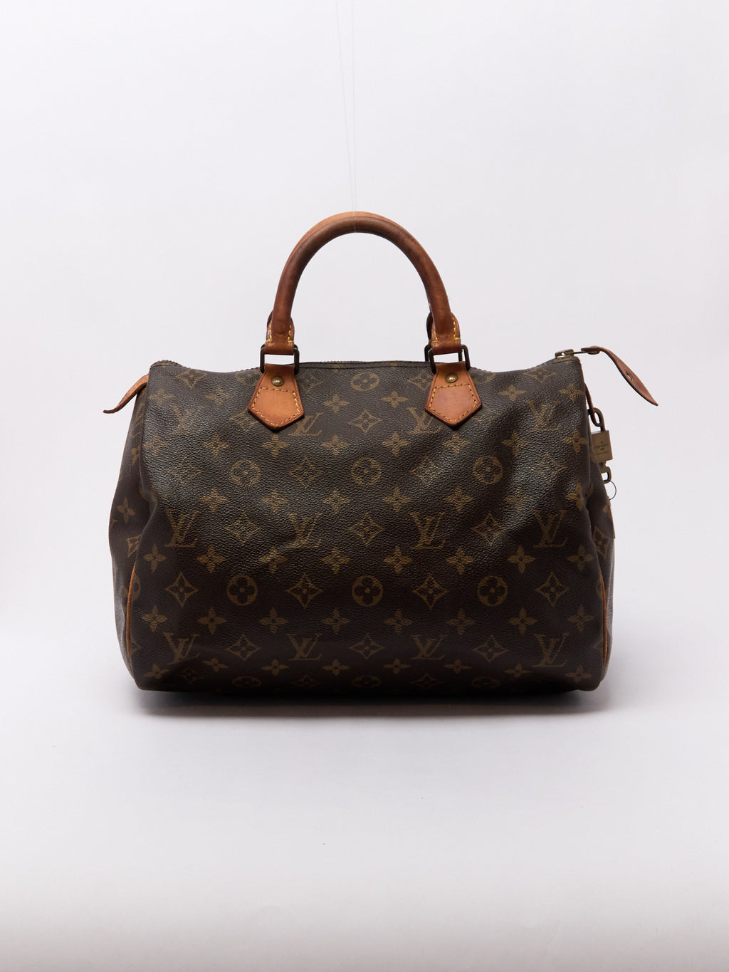 Louis Vuitton Speedy 30 Brown Monogram Handbag