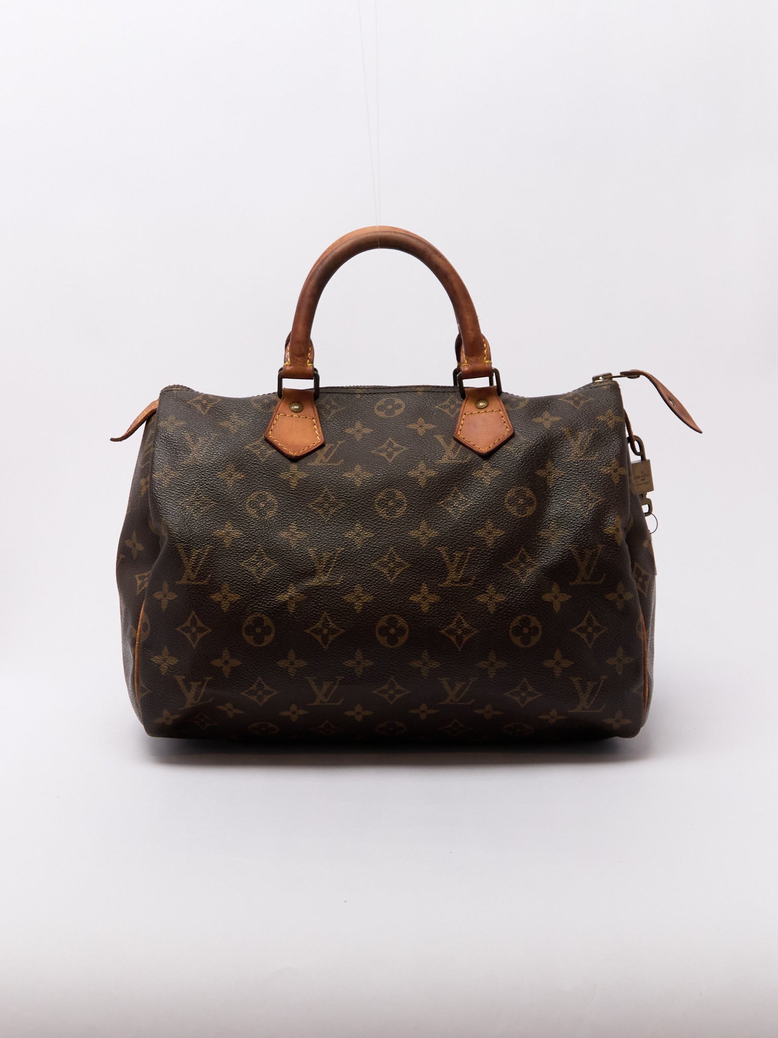 Louis Vuitton Speedy 30 Brown Monogram Handbag