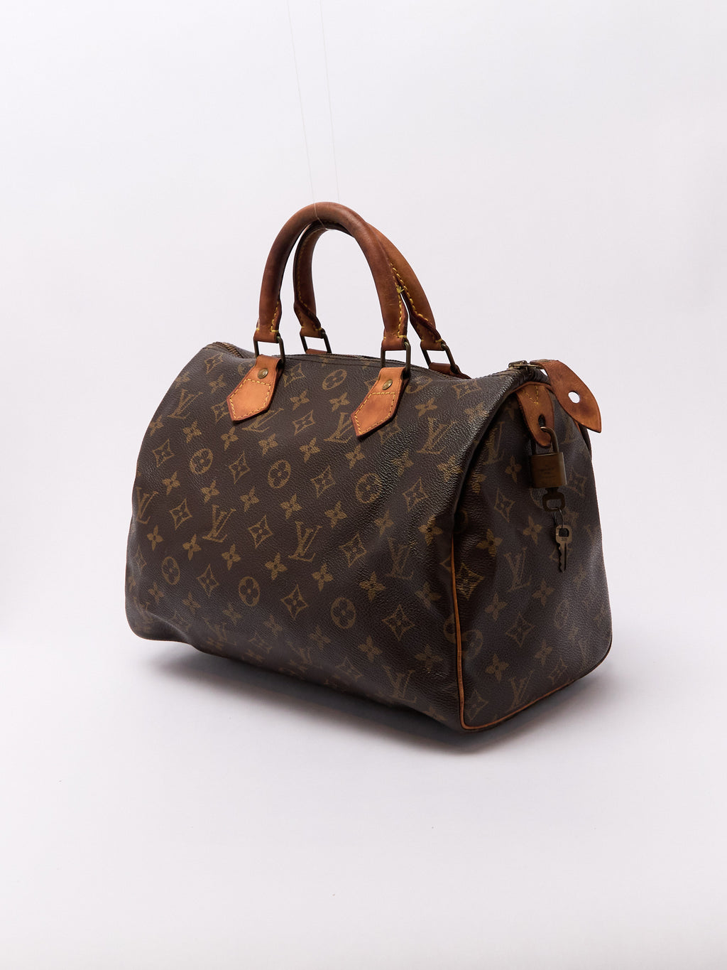Louis Vuitton Speedy 30 Brown Monogram Handbag