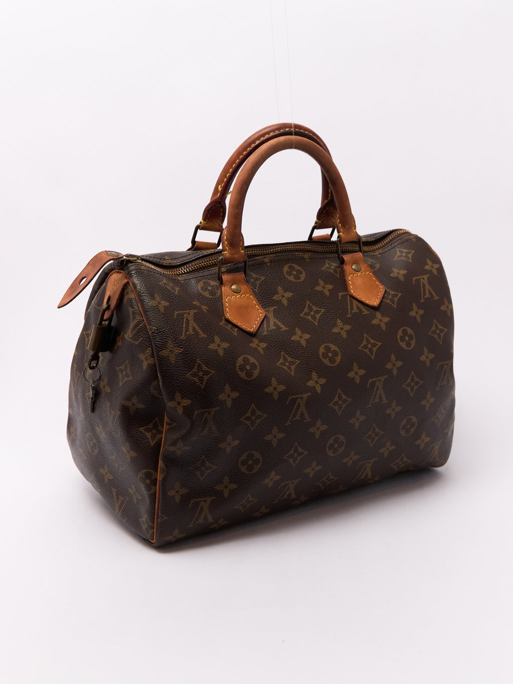 Louis Vuitton Speedy 30 Brown Monogram Handbag