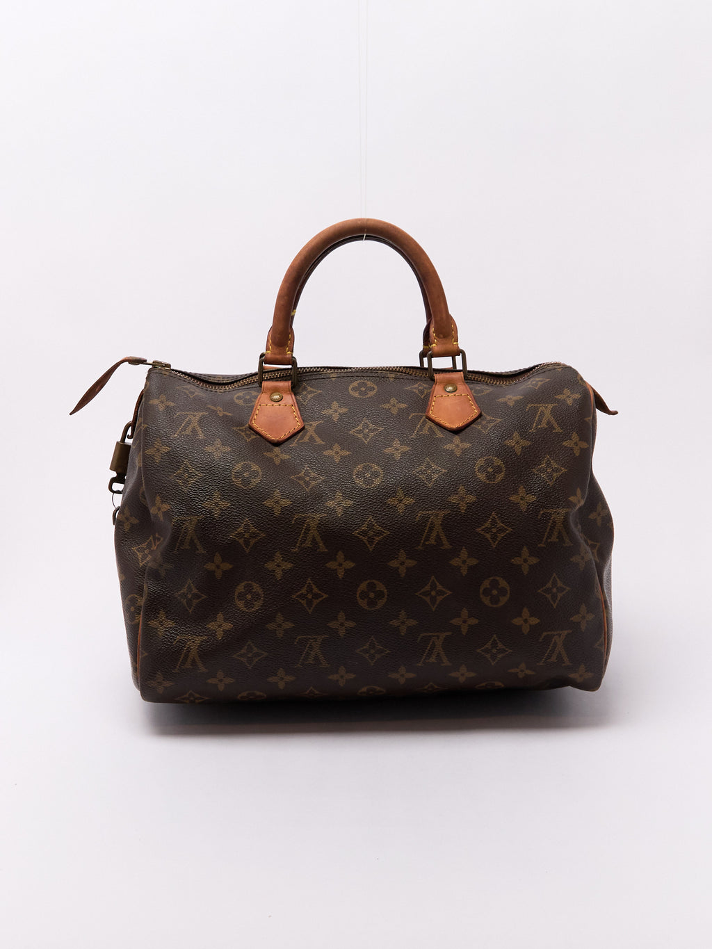 Louis Vuitton Speedy 30 Brown Monogram Handbag