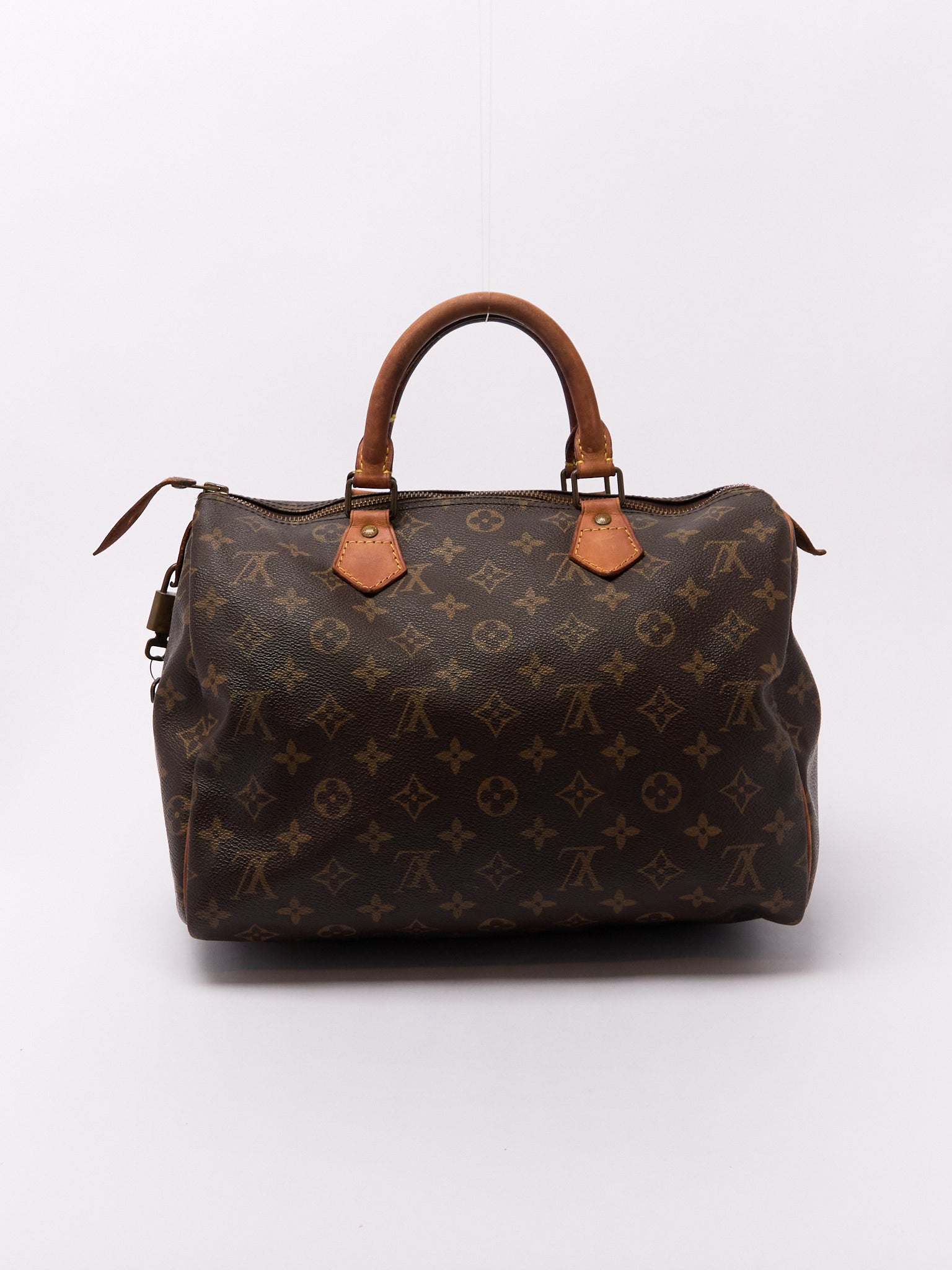 Louis Vuitton Speedy 30 Brown Monogram Handbag