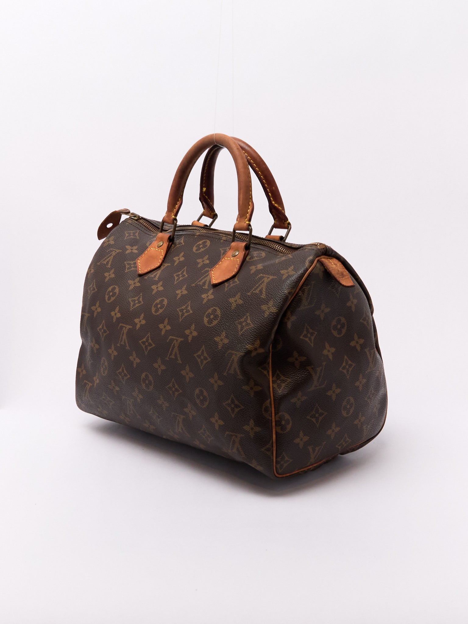 Louis Vuitton Speedy 30 Brown Monogram Handbag