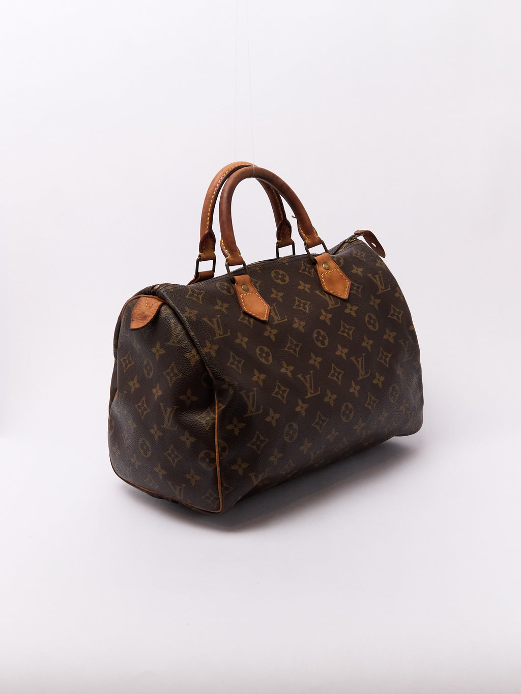 Louis Vuitton Speedy 30 Brown Monogram Handbag