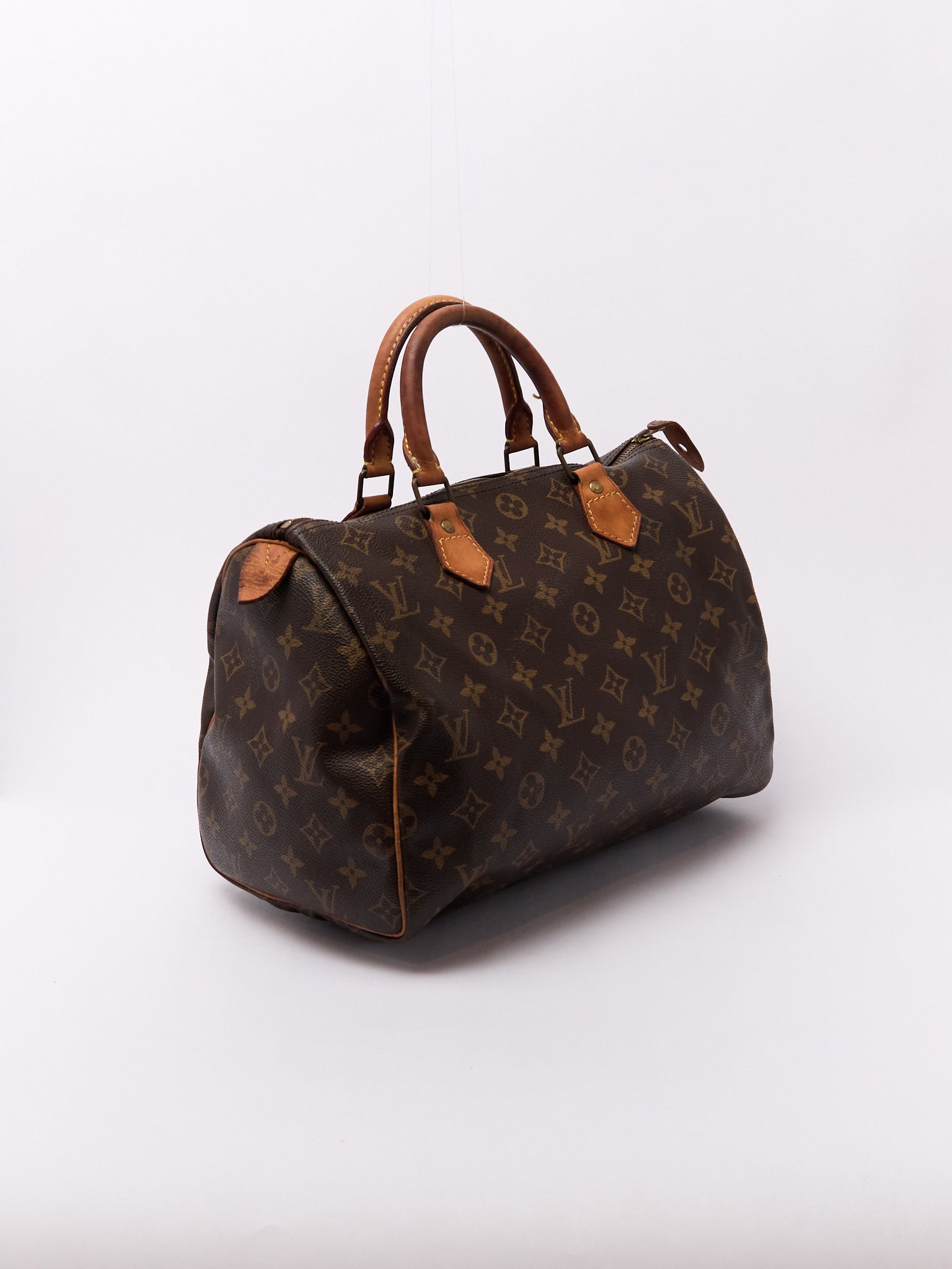 Louis Vuitton Speedy 30 Brown Monogram Handbag