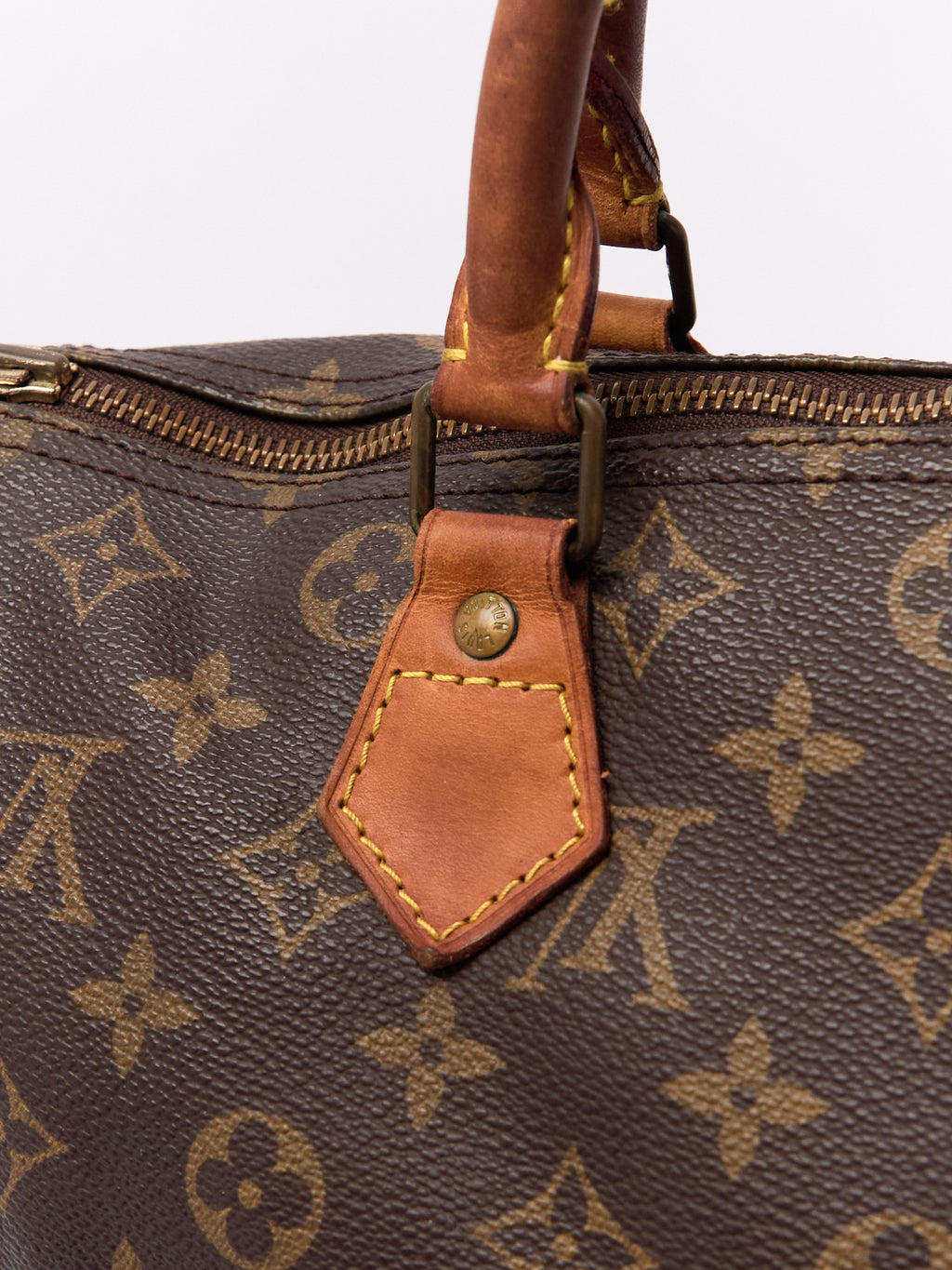 Louis Vuitton Speedy 30 Brown Monogram Handbag