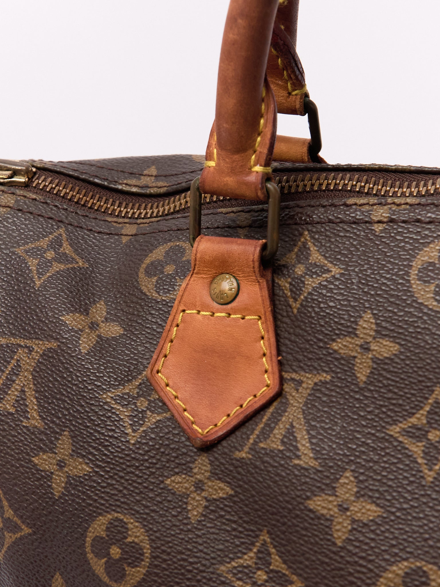 Louis Vuitton Speedy 30 Brown Monogram Handbag