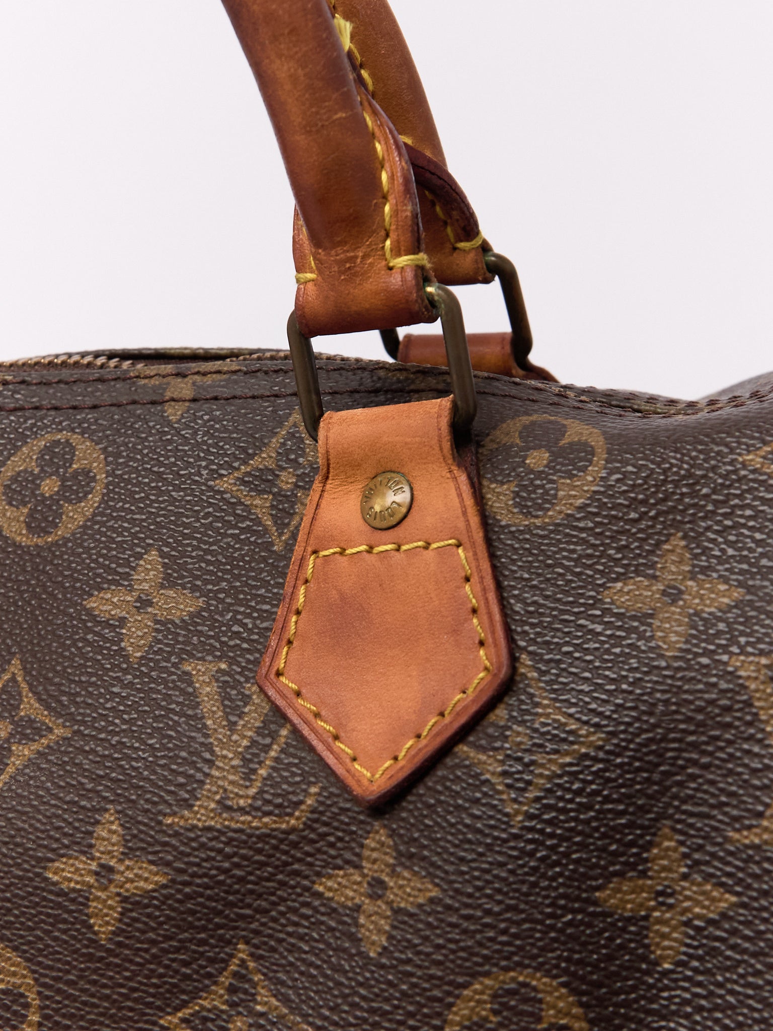 Louis Vuitton Speedy 30 Brown Monogram Handbag