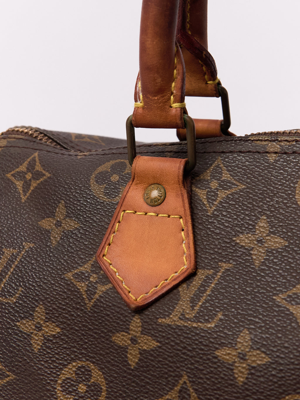 Louis Vuitton Speedy 30 Brown Monogram Handbag