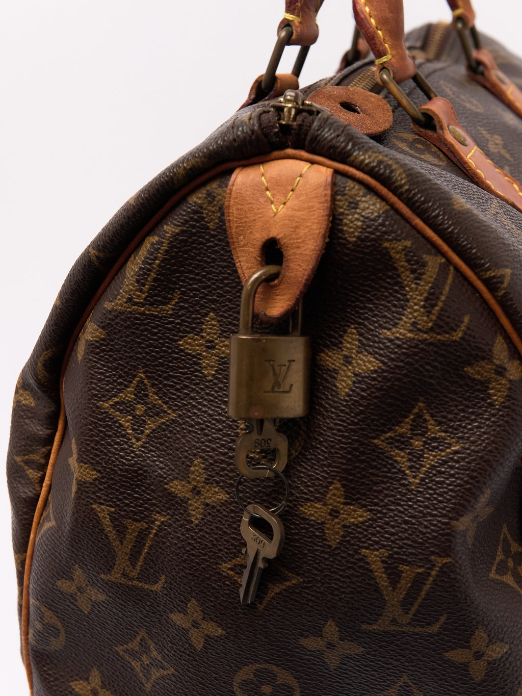 Louis Vuitton Speedy 30 Brown Monogram Handbag