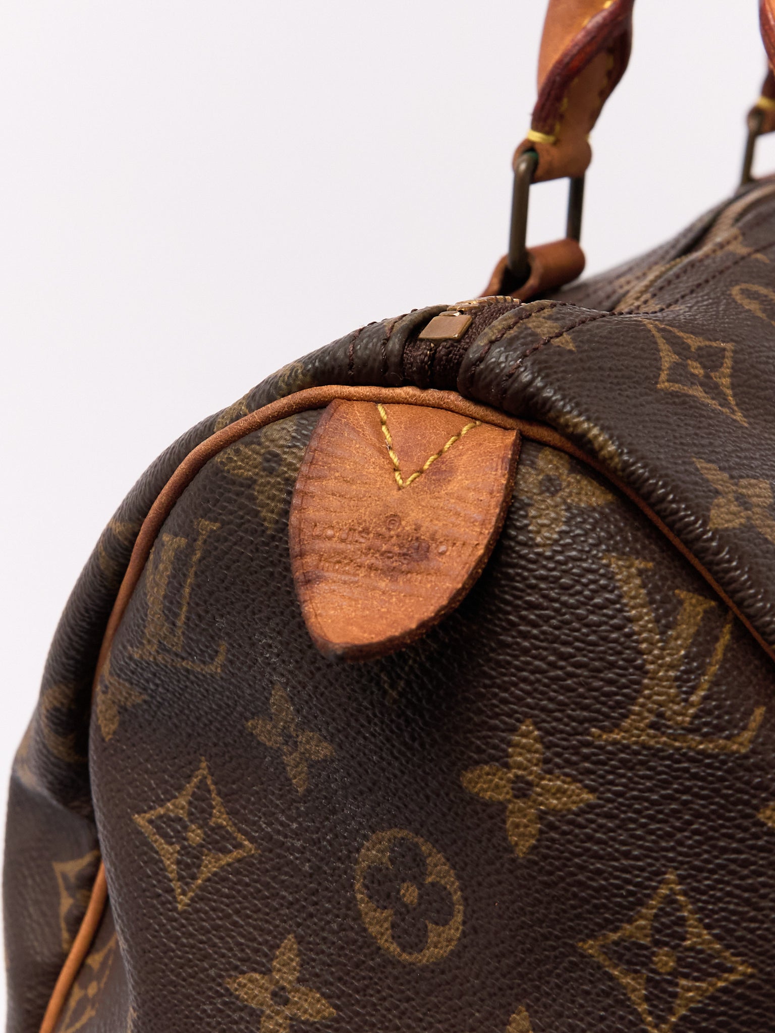 Louis Vuitton Speedy 30 Brown Monogram Handbag