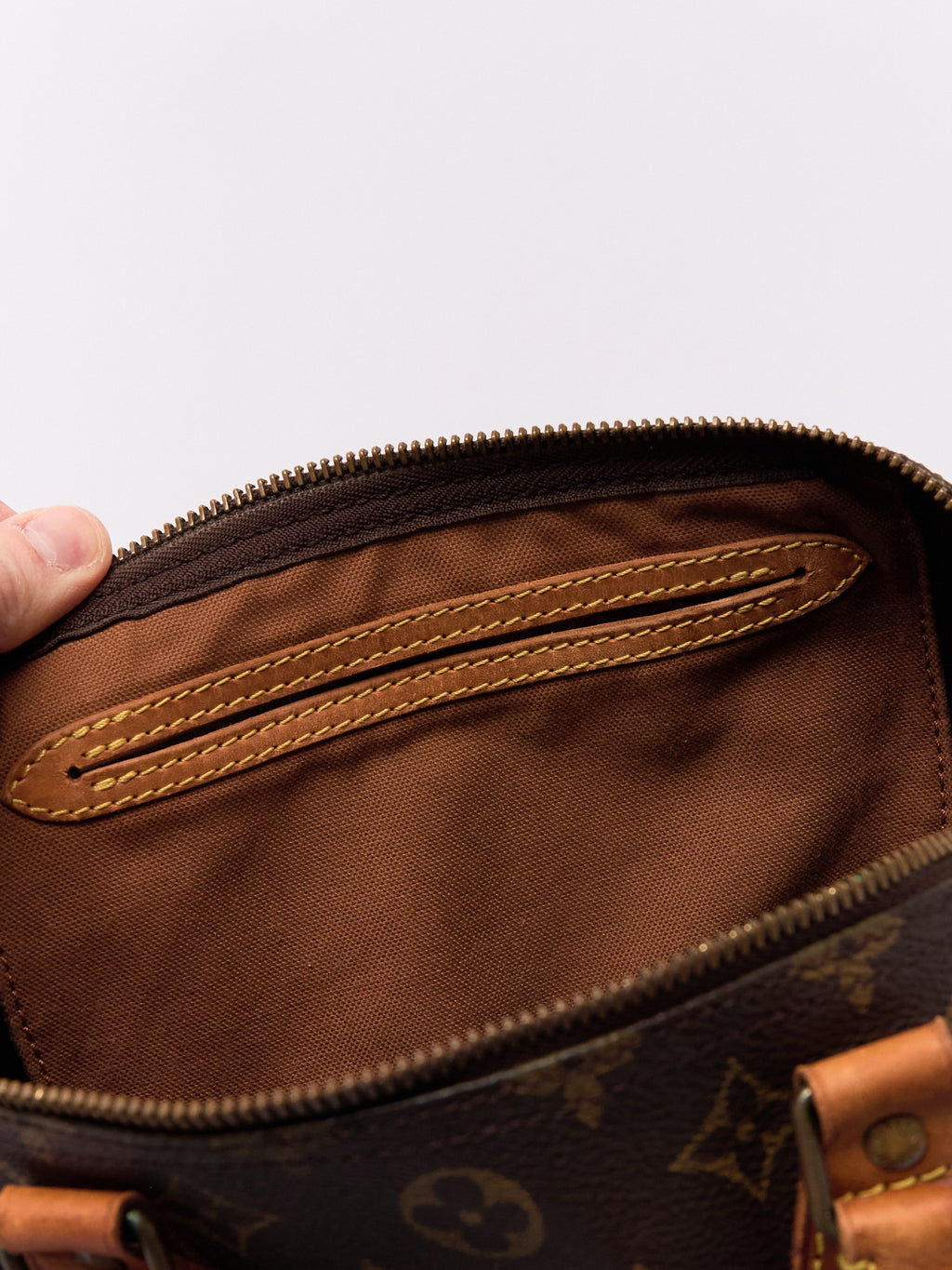 Louis Vuitton Speedy 30 Brown Monogram Handbag