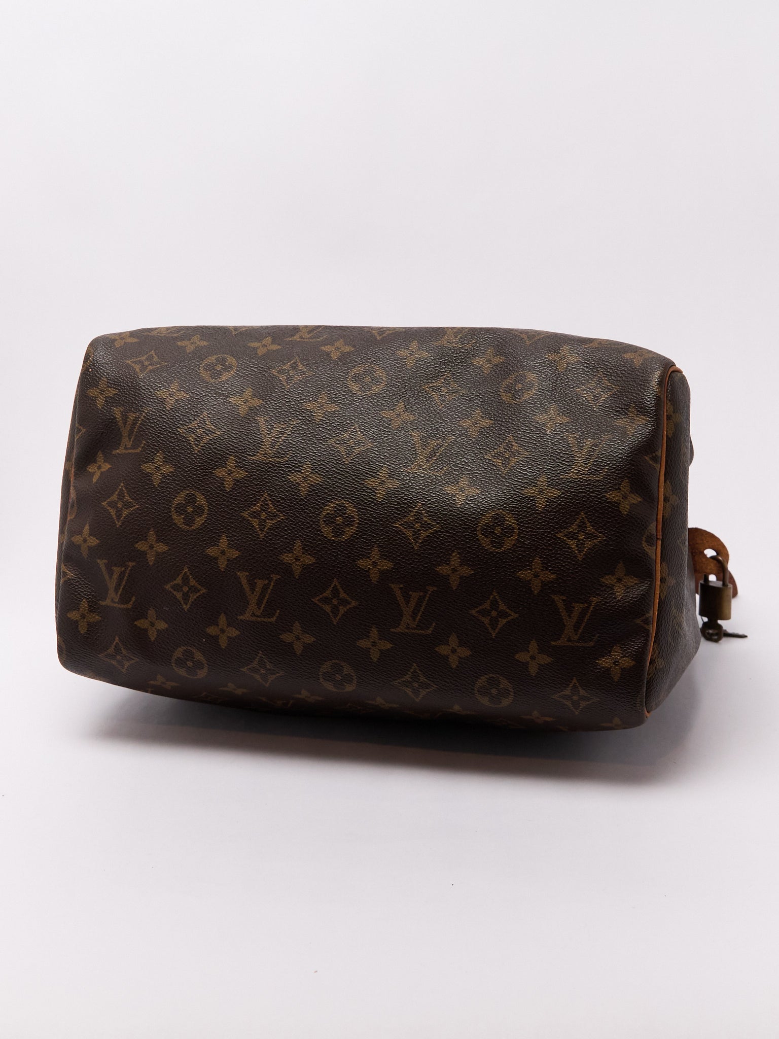 Louis Vuitton Speedy 30 Brown Monogram Handbag