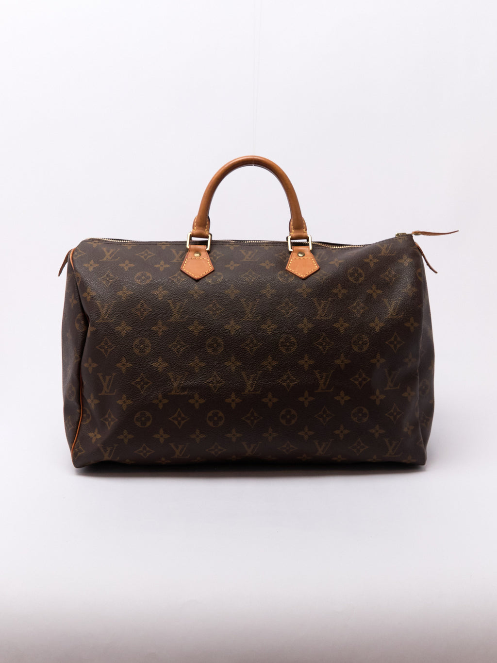 Louis Vuitton Speedy 40 Brown Monogram Handbag