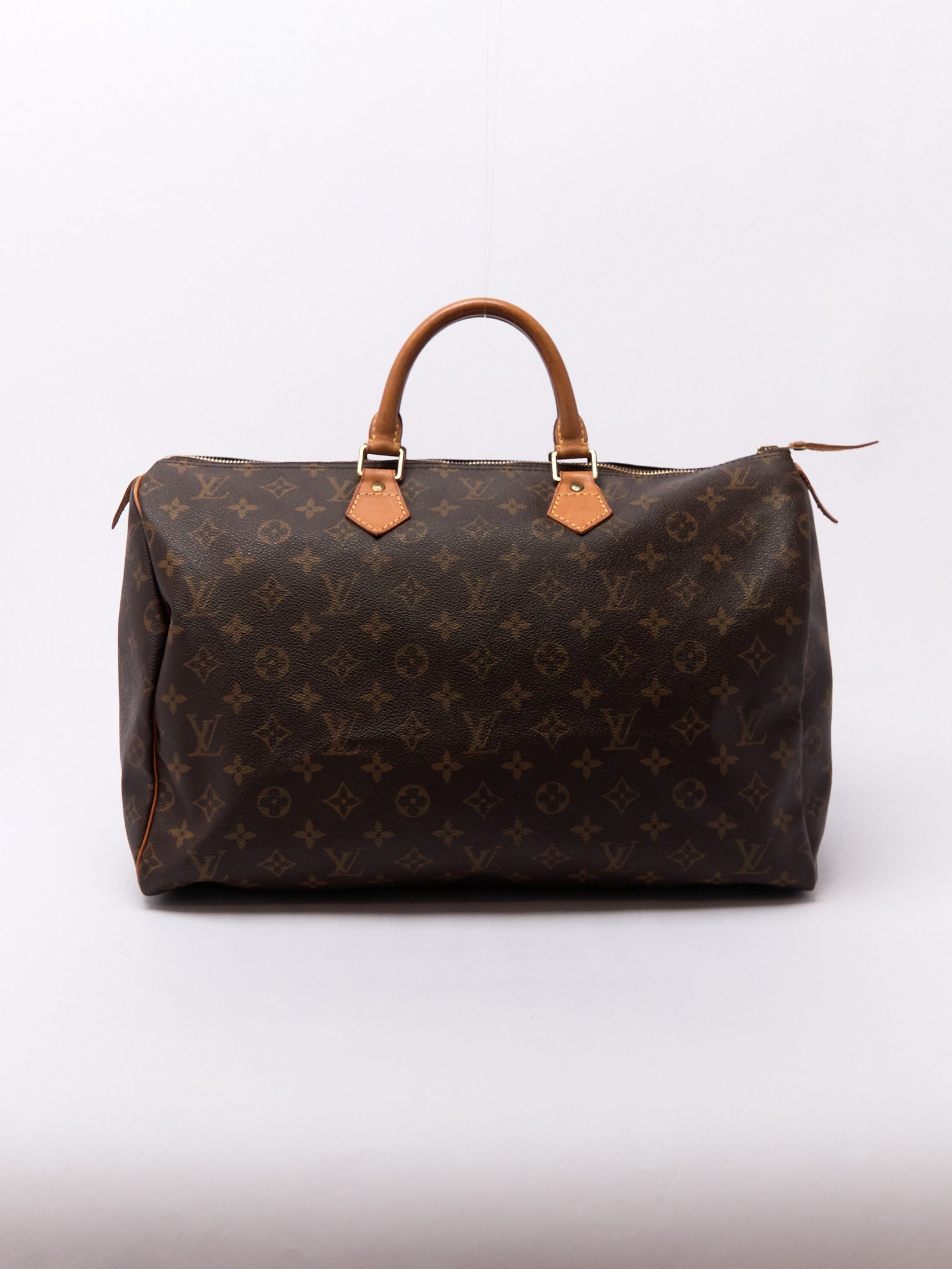 Louis Vuitton Speedy 40 Brown Monogram Handbag