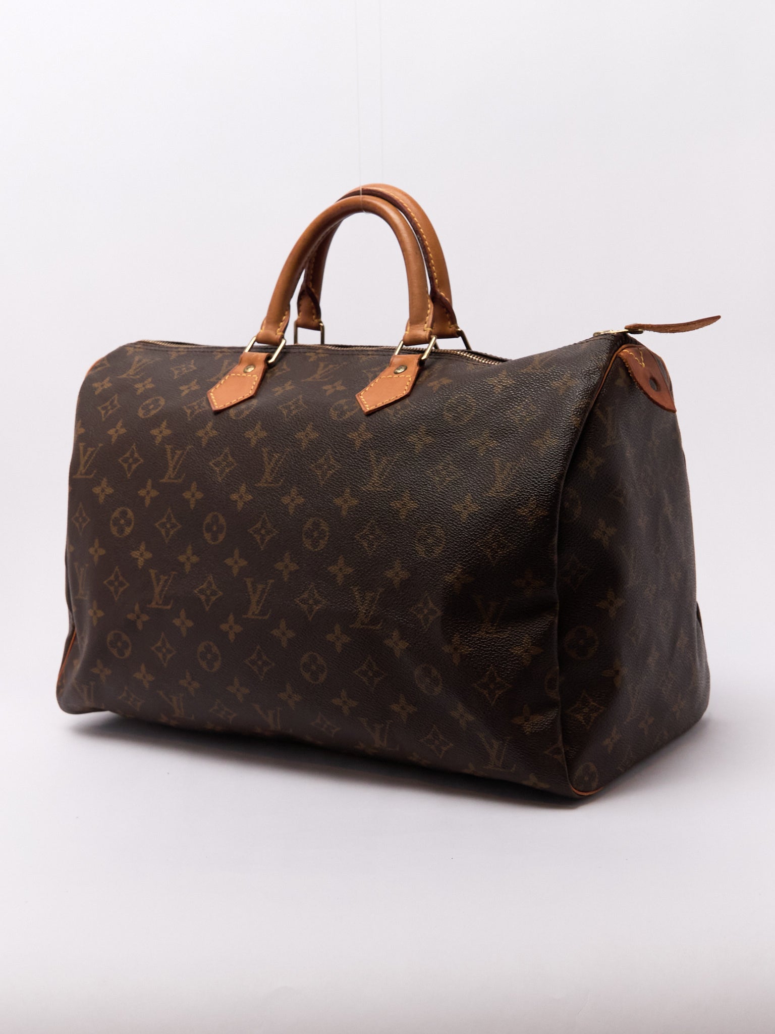 Louis Vuitton Speedy 40 Brown Monogram Handbag