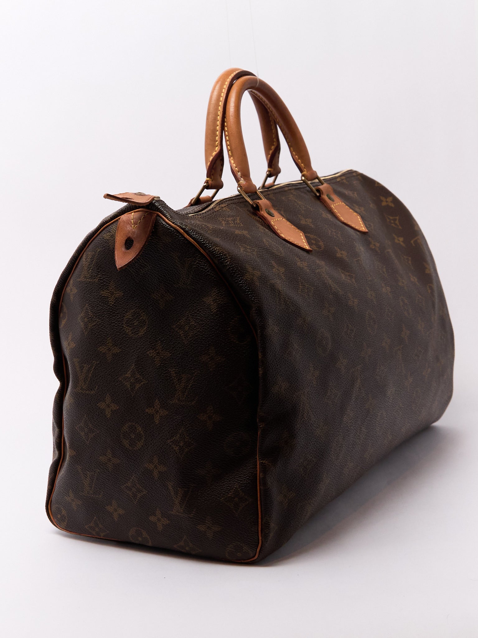 Louis Vuitton Speedy 40 Brown Monogram Handbag