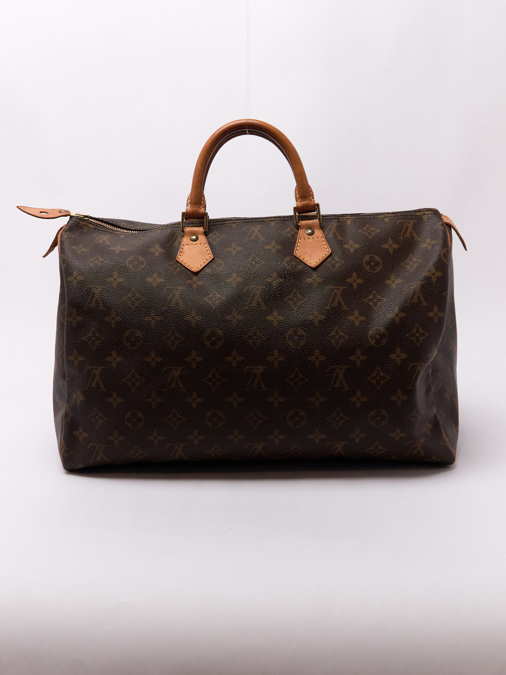 Louis Vuitton Speedy 40 Brown Monogram Handbag
