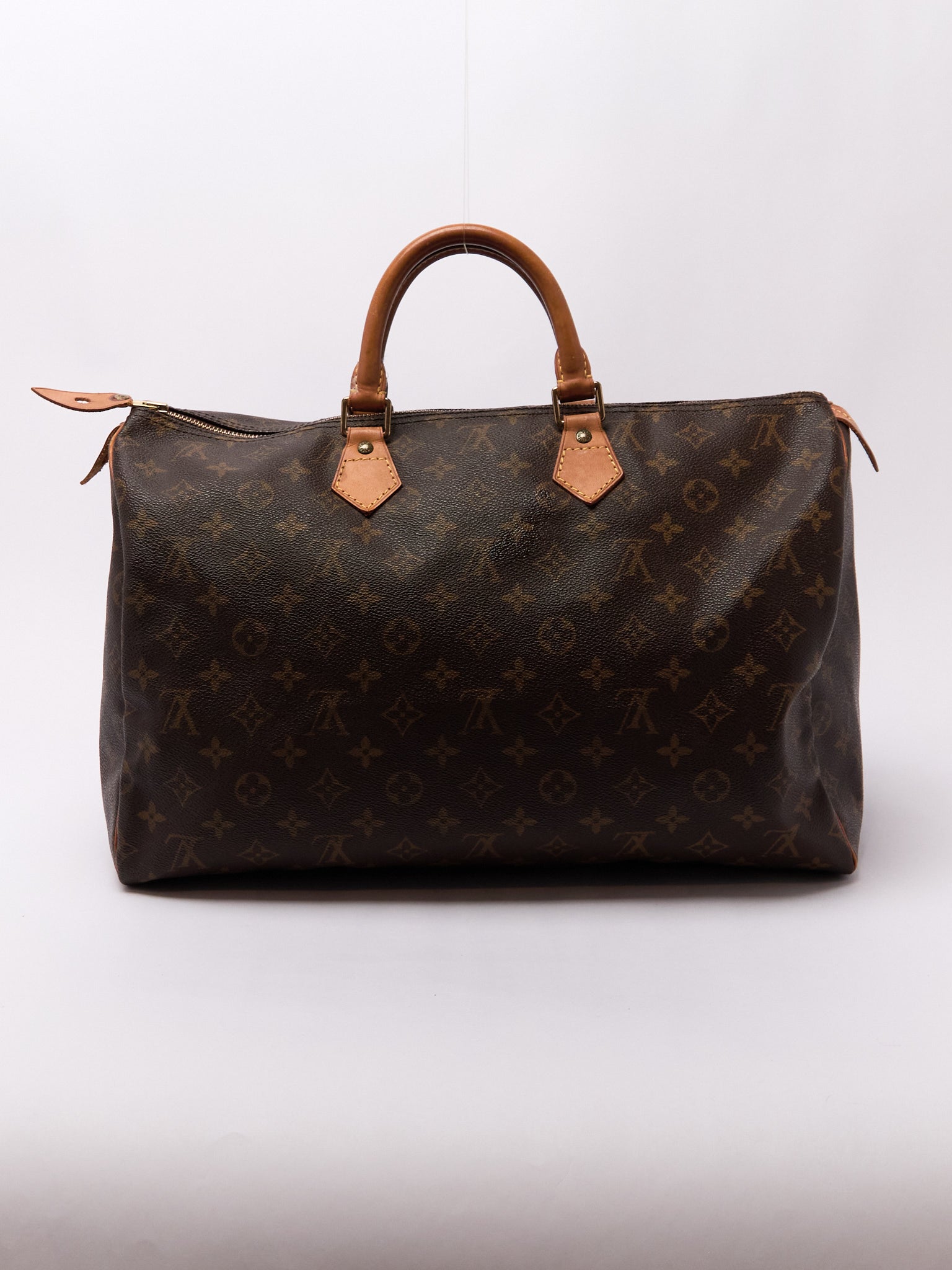 Louis Vuitton Speedy 40 Brown Monogram Handbag