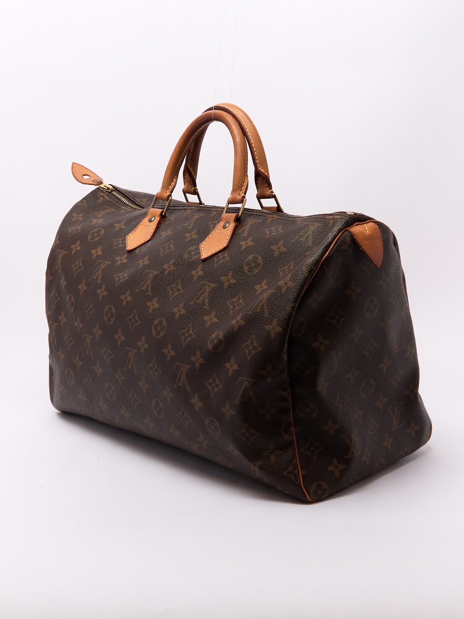 Louis Vuitton Speedy 40 Brown Monogram Handbag