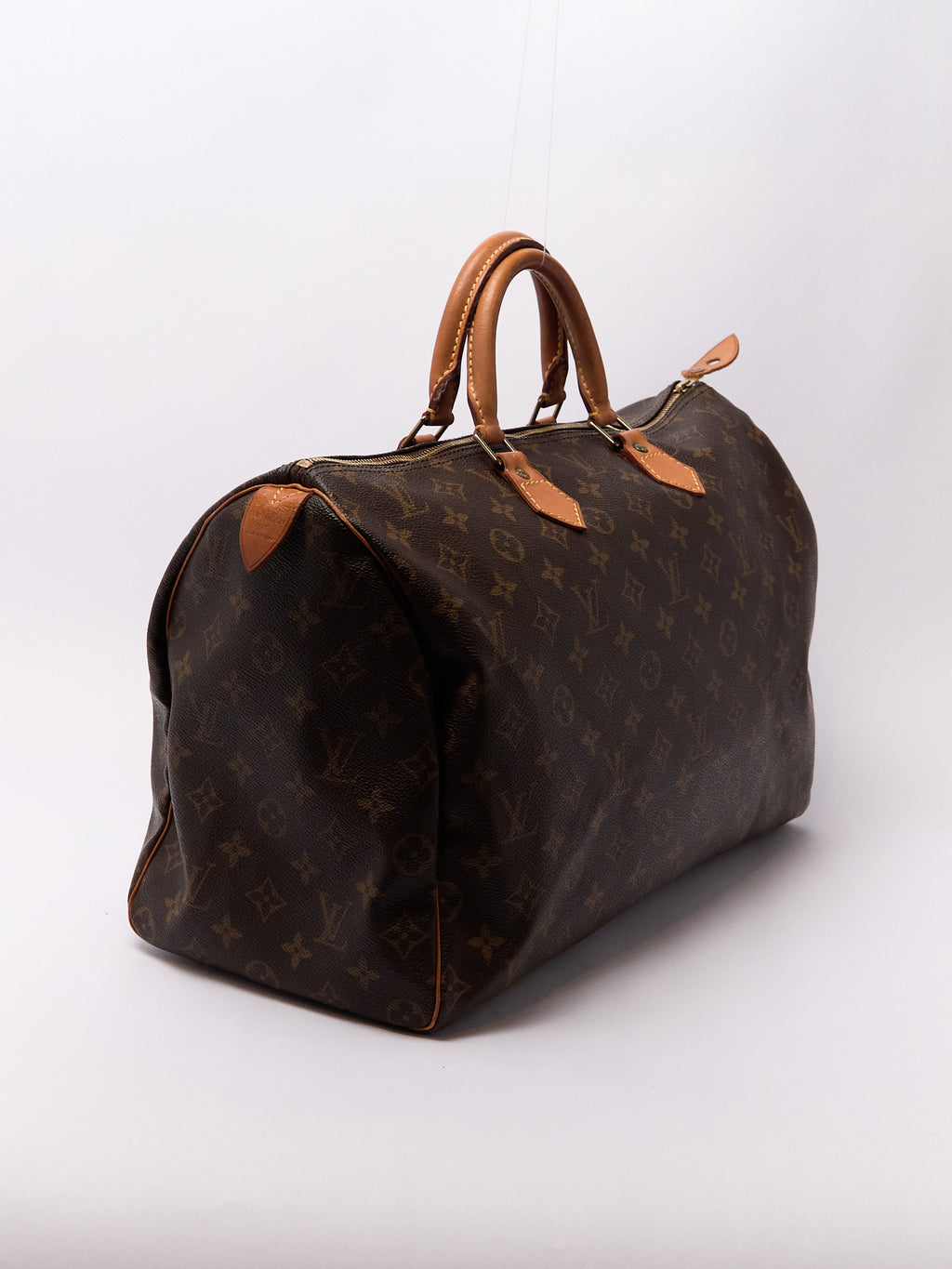 Louis Vuitton Speedy 40 Brown Monogram Handbag