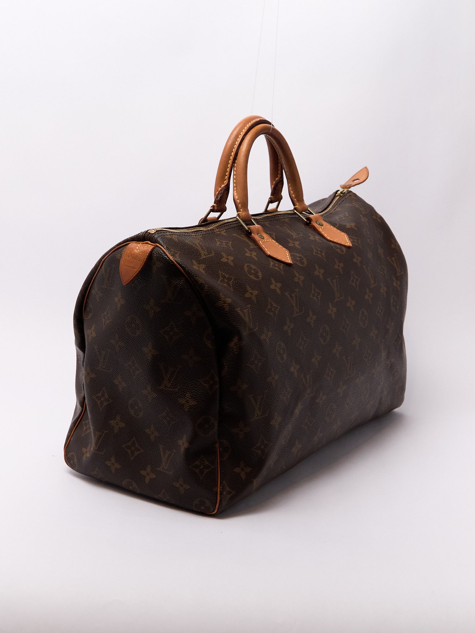 Louis Vuitton Speedy 40 Brown Monogram Handbag