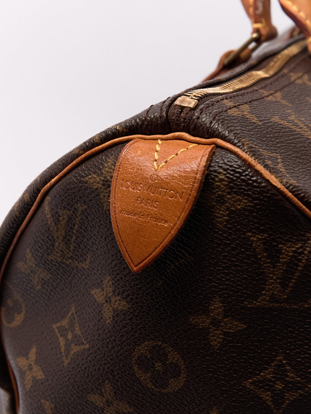 Louis Vuitton Speedy 40 Brown Monogram Handbag