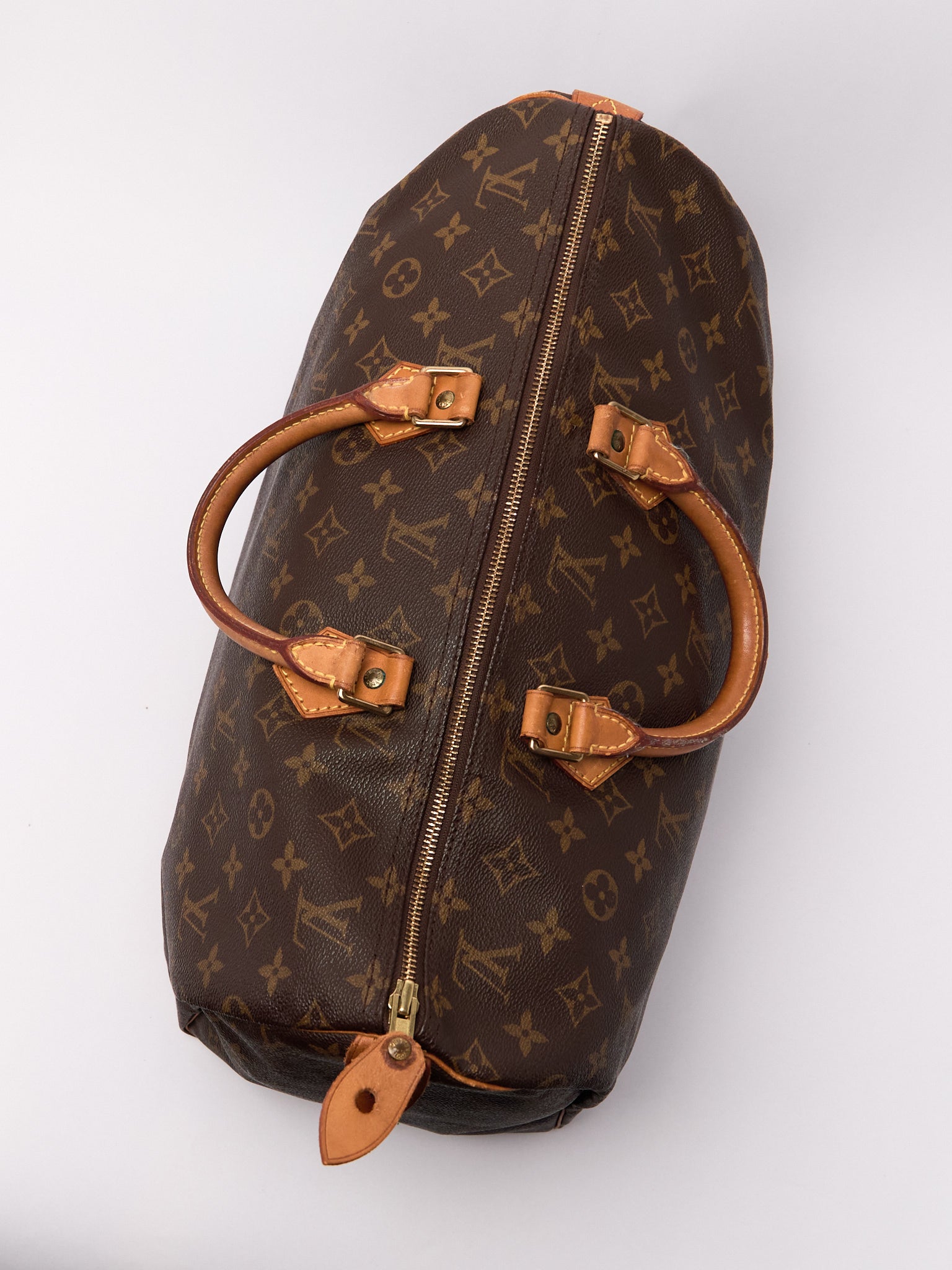 Louis Vuitton Speedy 40 Brown Monogram Handbag