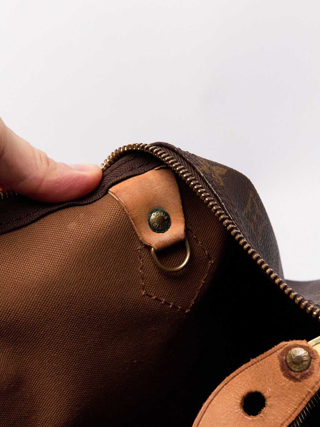 Louis Vuitton Speedy 40 Brown Monogram Handbag