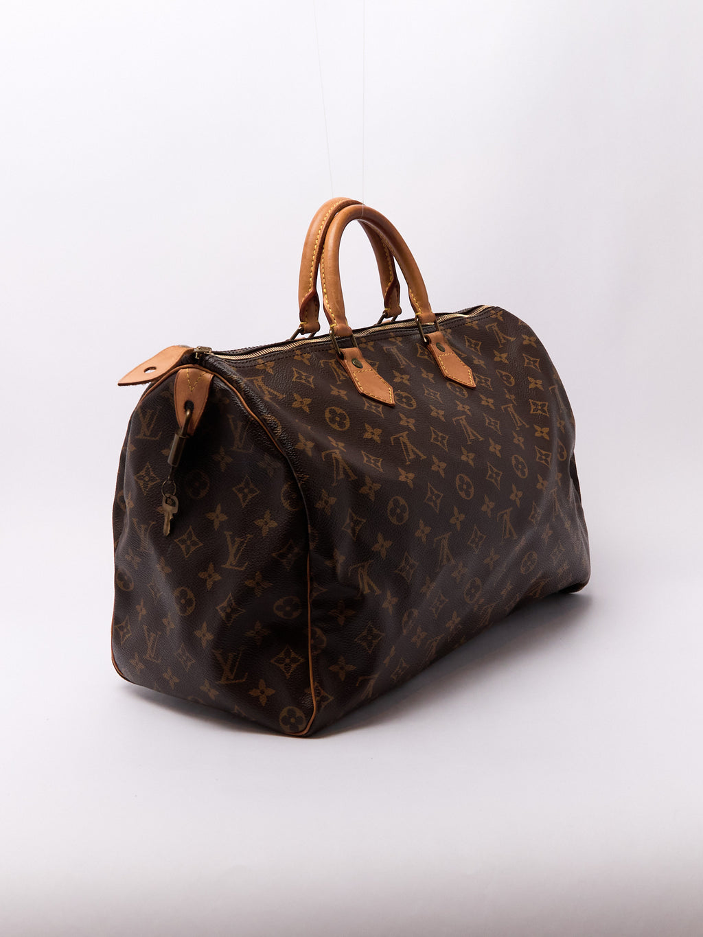 Louis Vuitton Speedy 40 Brown Monogram Handbag