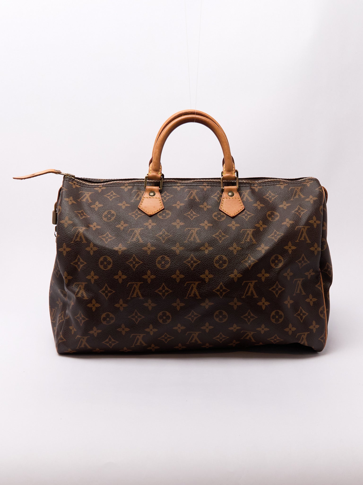 Louis Vuitton Speedy 40 Brown Monogram Handbag