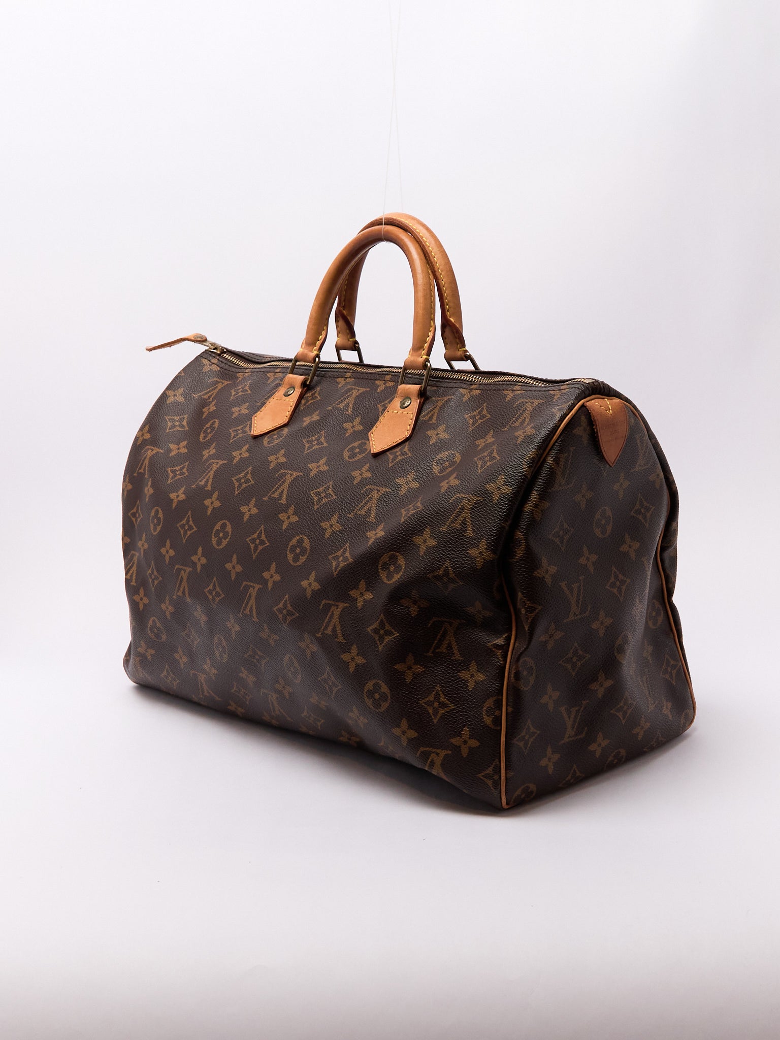 Louis Vuitton Speedy 40 Brown Monogram Handbag