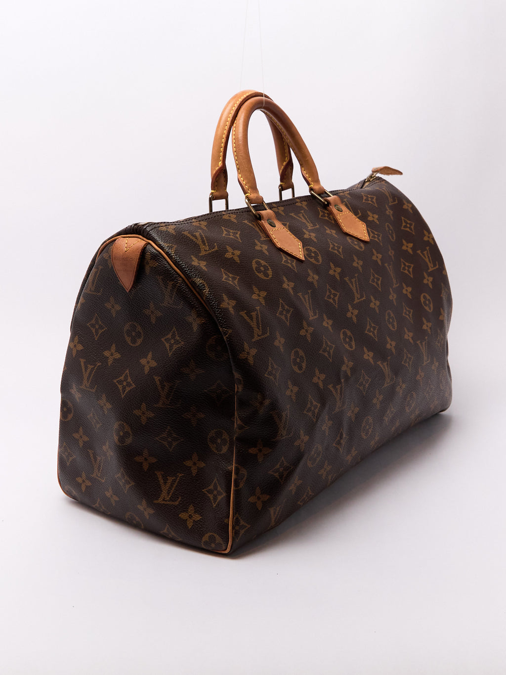 Louis Vuitton Speedy 40 Brown Monogram Handbag