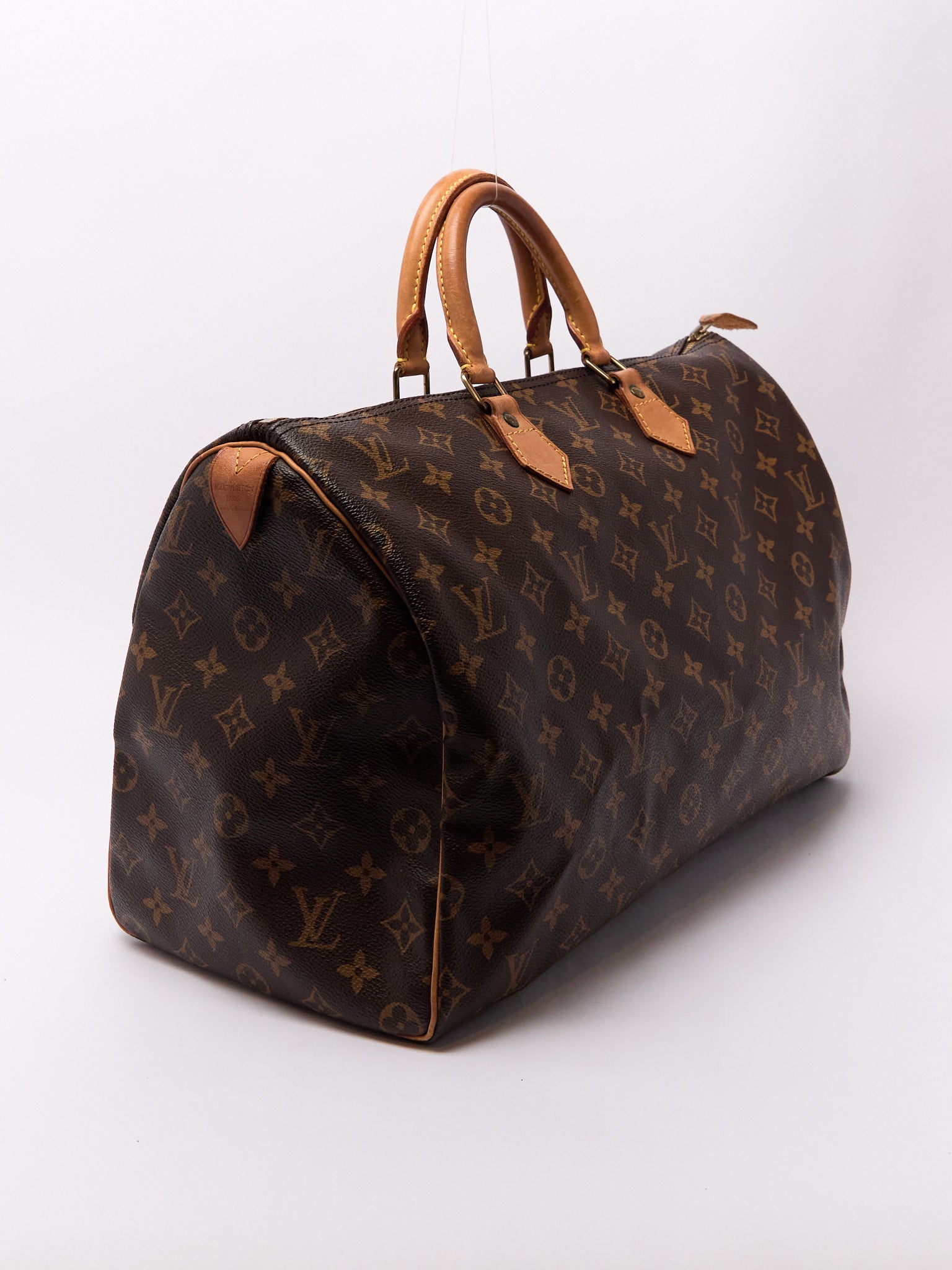 Louis Vuitton Speedy 40 Brown Monogram Handbag