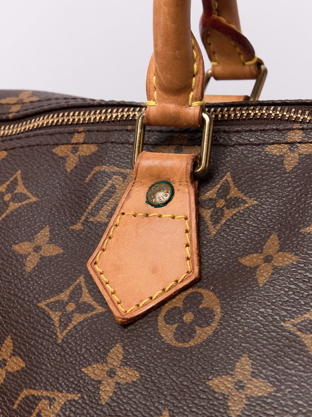 Louis Vuitton Speedy 40 Brown Monogram Handbag