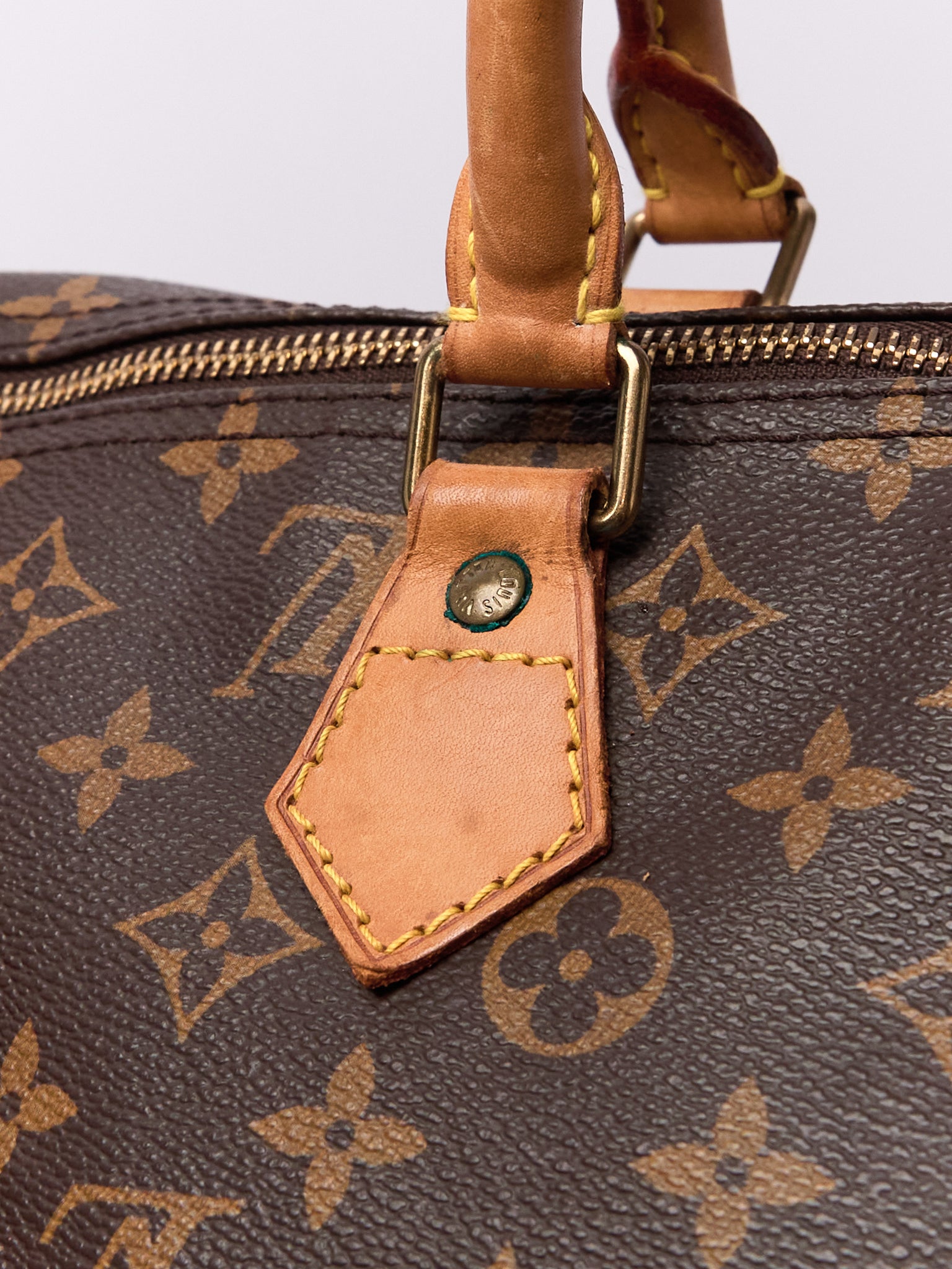 Louis Vuitton Speedy 40 Brown Monogram Handbag