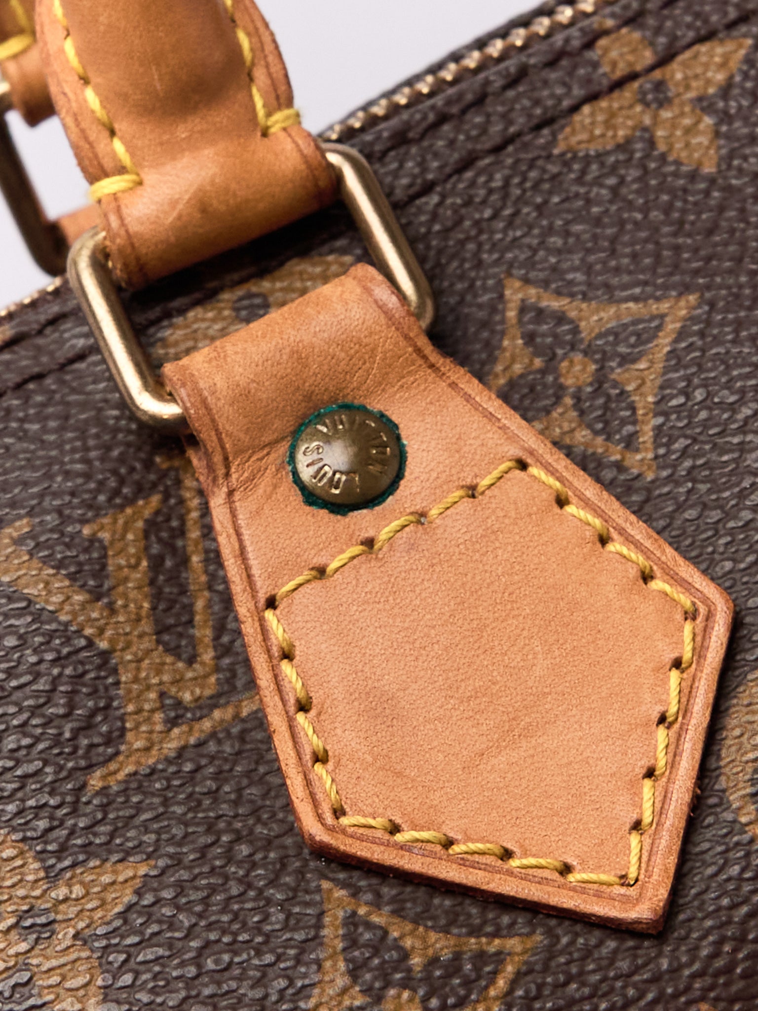 Louis Vuitton Speedy 40 Brown Monogram Handbag
