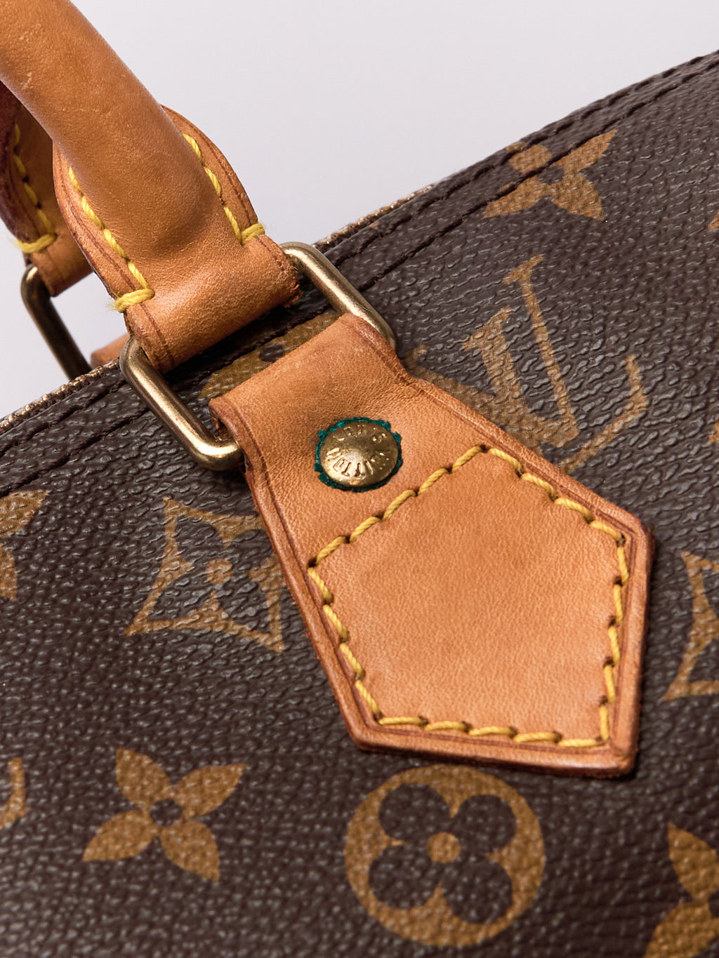 Louis Vuitton Speedy 40 Brown Monogram Handbag