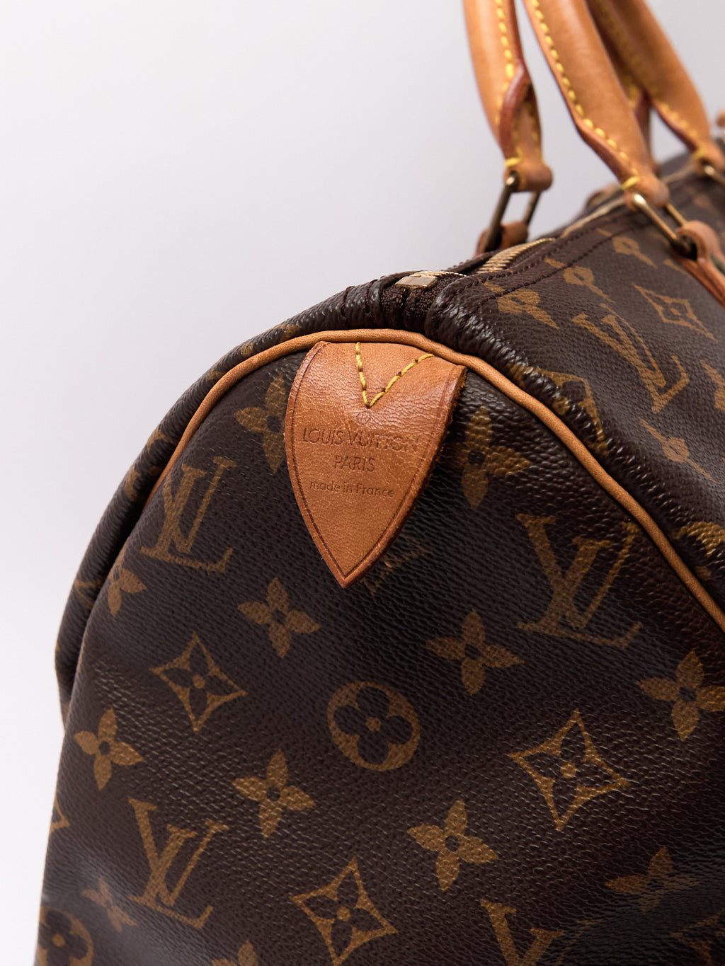 Louis Vuitton Speedy 40 Brown Monogram Handbag