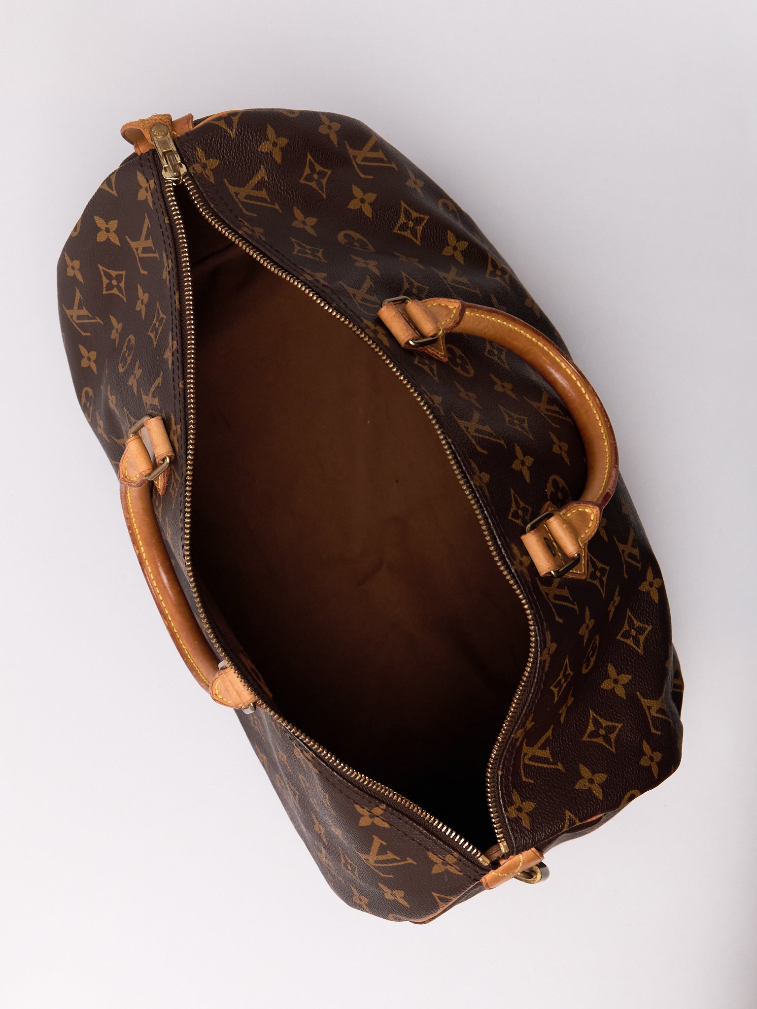 Louis Vuitton Speedy 40 Brown Monogram Handbag