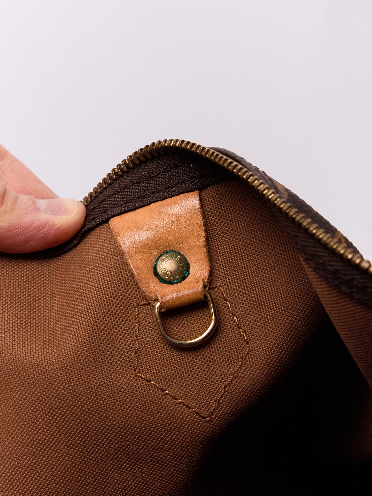 Louis Vuitton Speedy 40 Brown Monogram Handbag