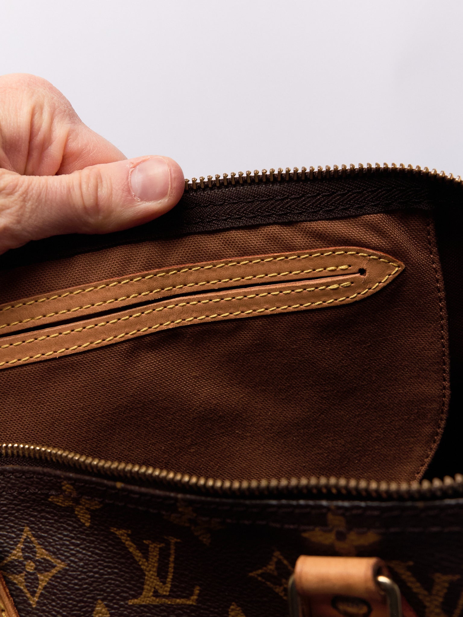 Louis Vuitton Speedy 40 Brown Monogram Handbag