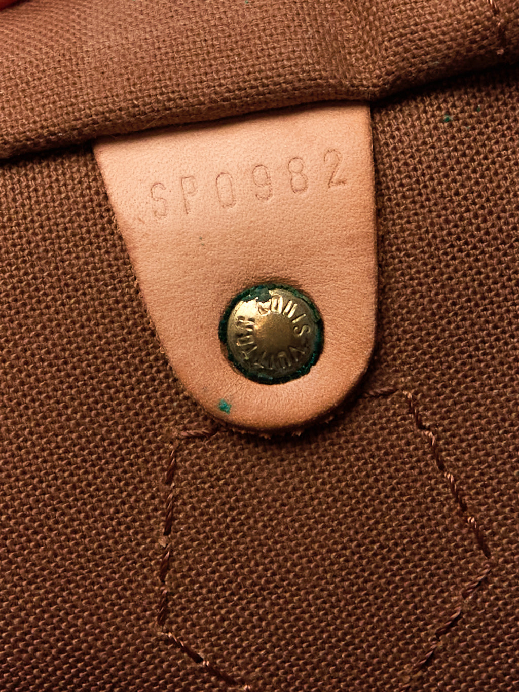 Louis Vuitton Speedy 40 Brown Monogram Handbag