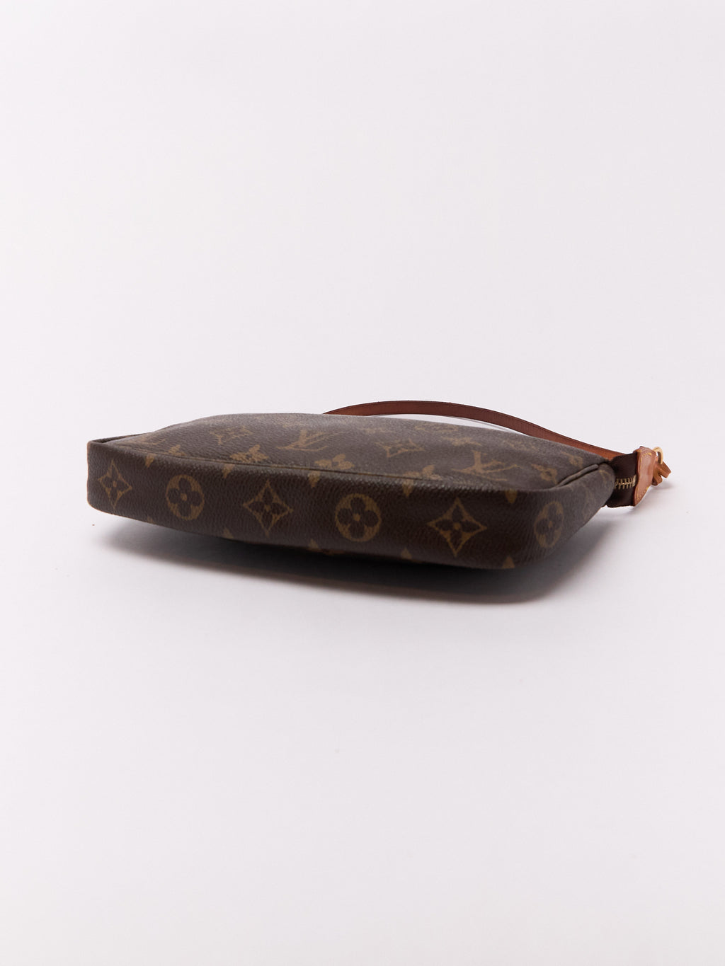 90's Louis Vuitton Pochette Accessoires Brown Monogram Pouch