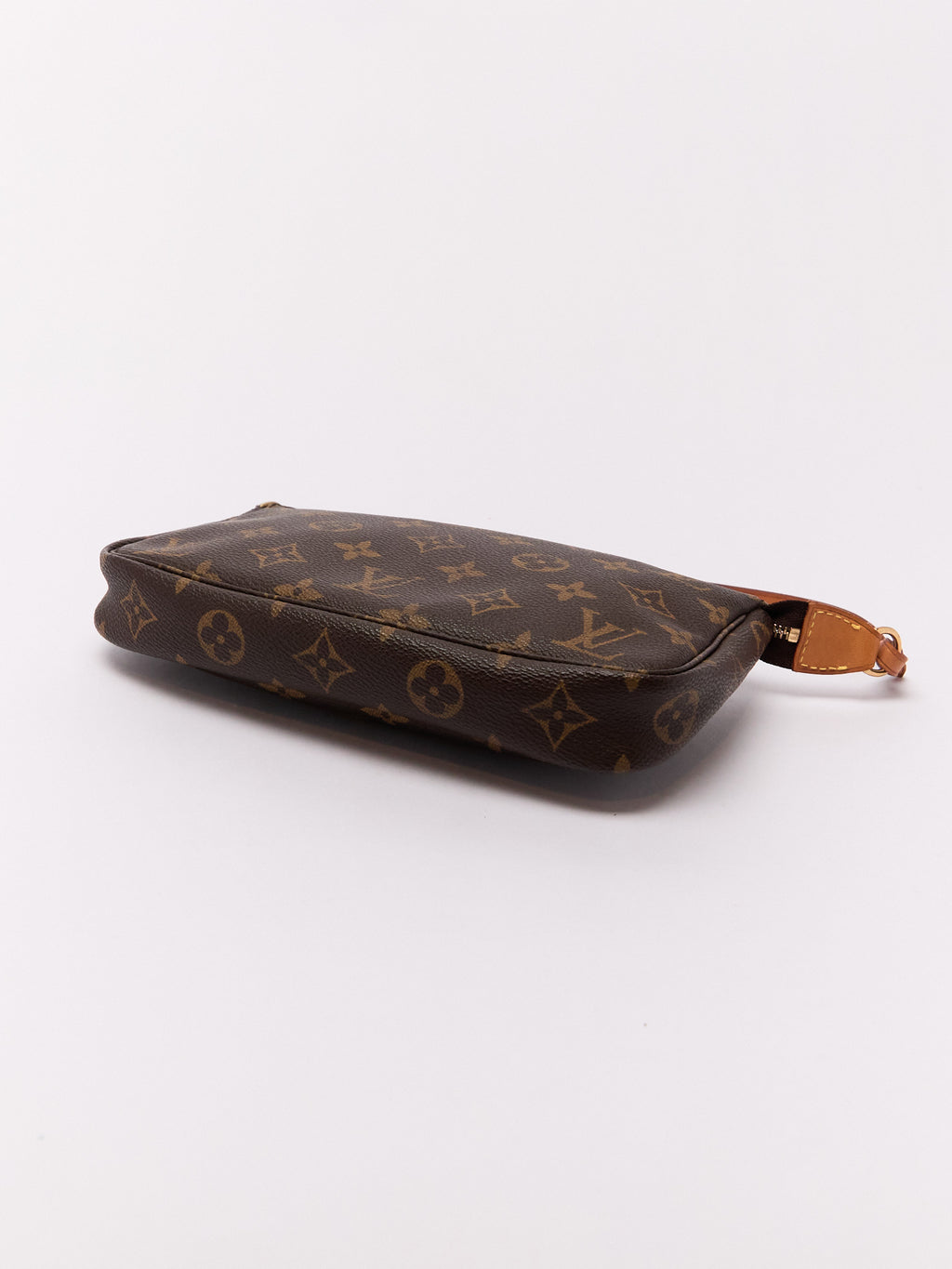 90's Louis Vuitton Pochette Accessoires Brown Monogram Pouch