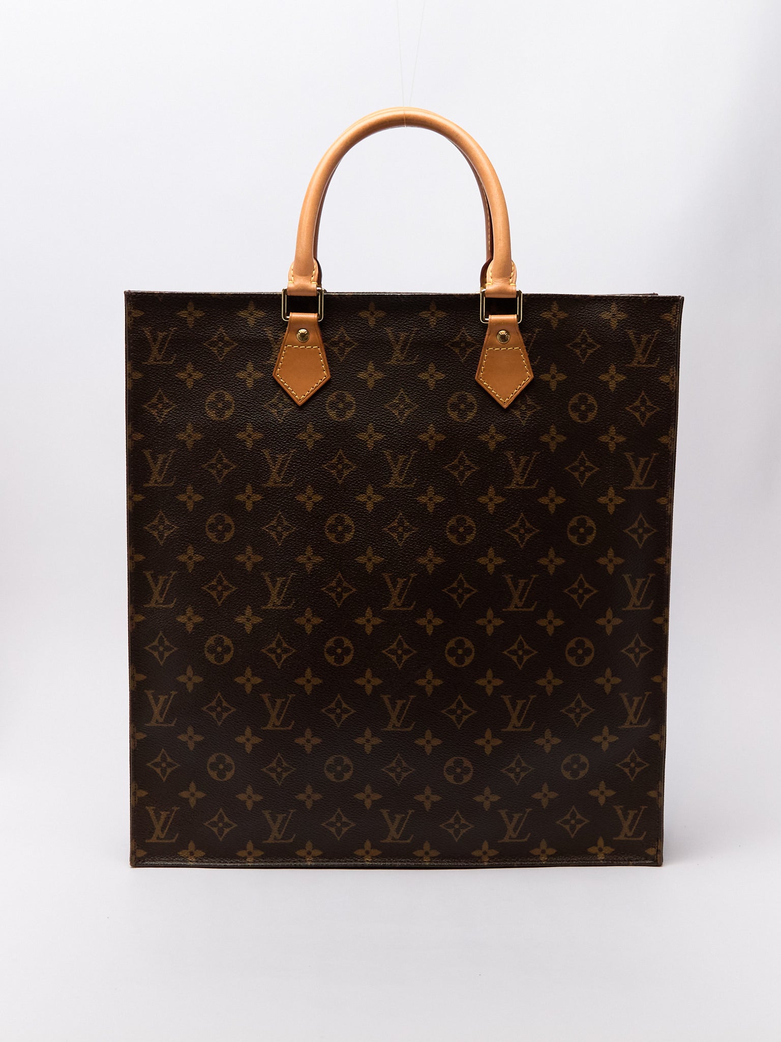 Louis Vuitton Monogram Sac Plat Handbag