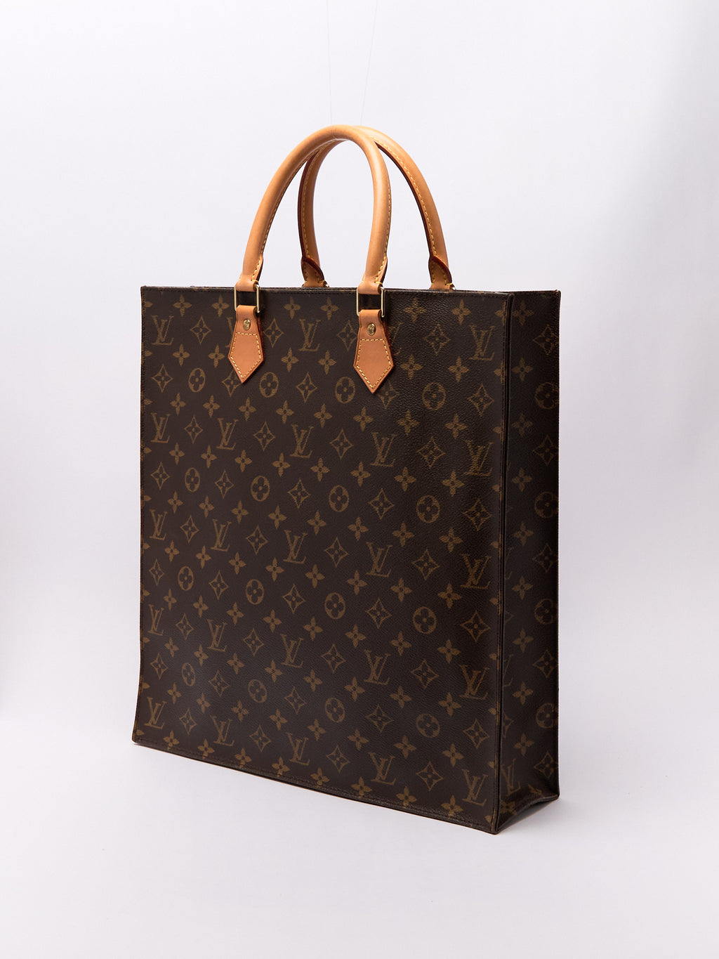 Louis Vuitton Monogram Sac Plat Handbag